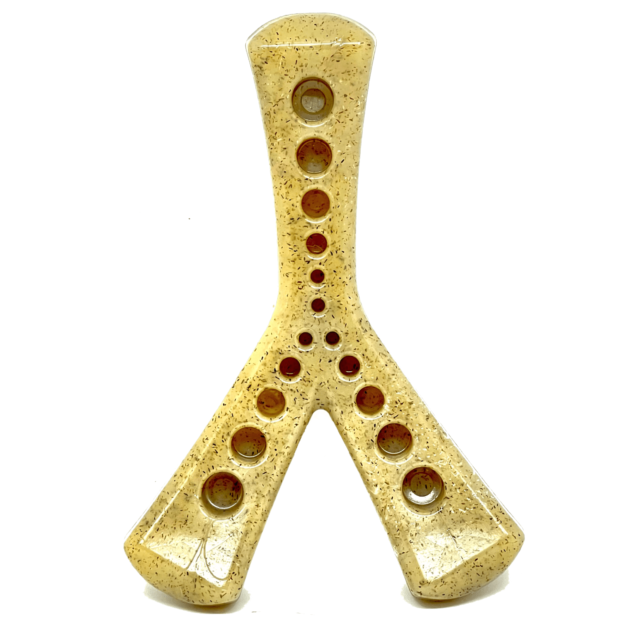 SP MOD Wishbone Ultra Durable Nylon Dog Chew Toy for Aggressive Chewers Image 1