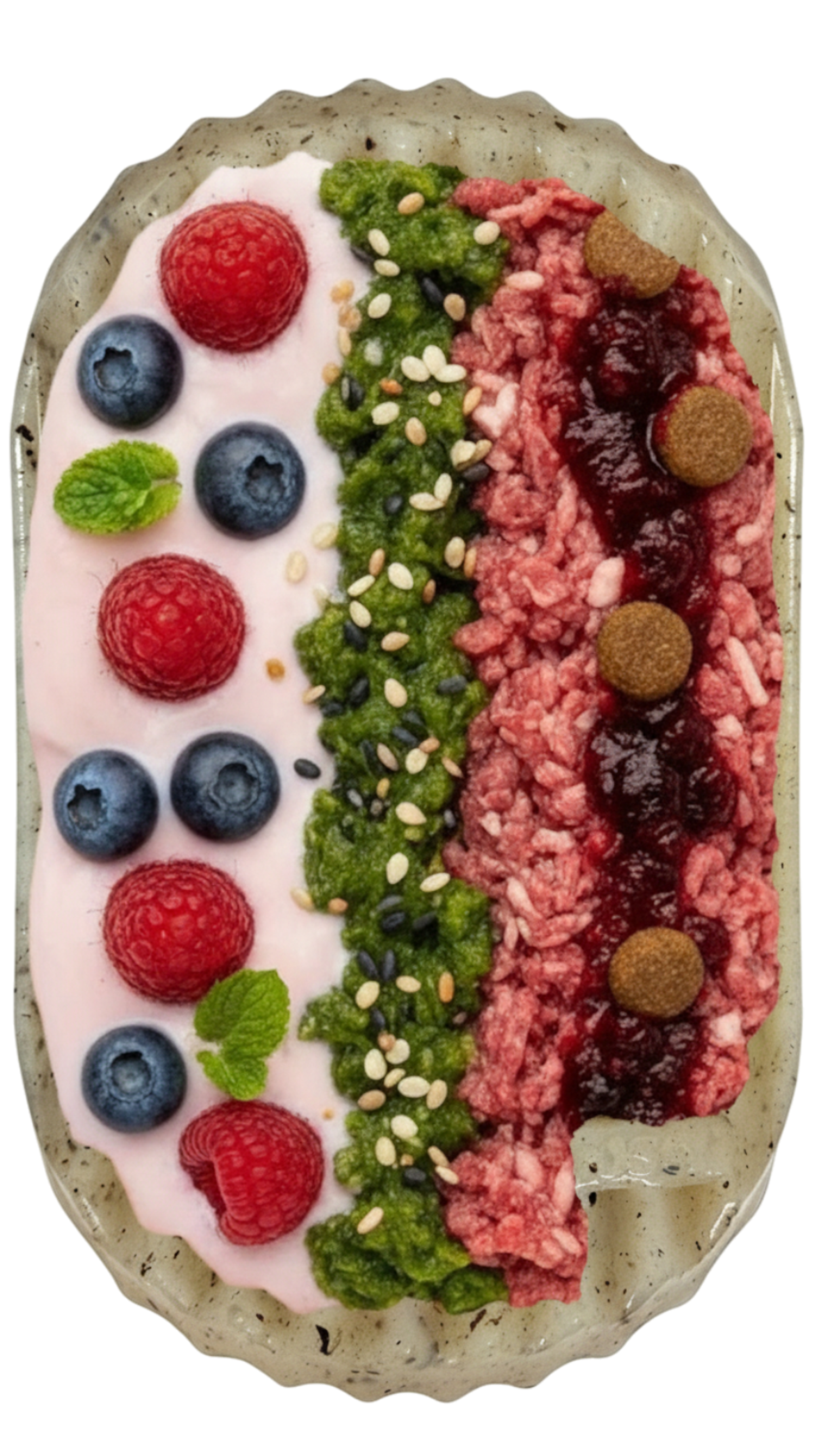 Potato Chip Nylon Chew & Enrichment Toy | 2-in-1 for Aggressive Chewers