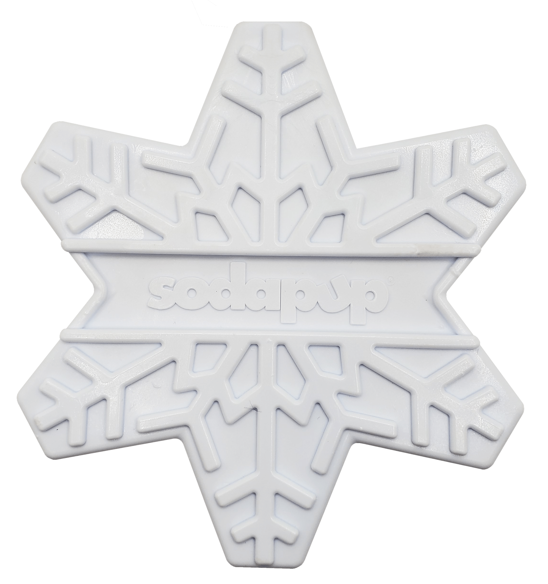 SP Snowflake Ultra Durable Nylon Dog Chew Toy for Aggressive Chewers Image 1