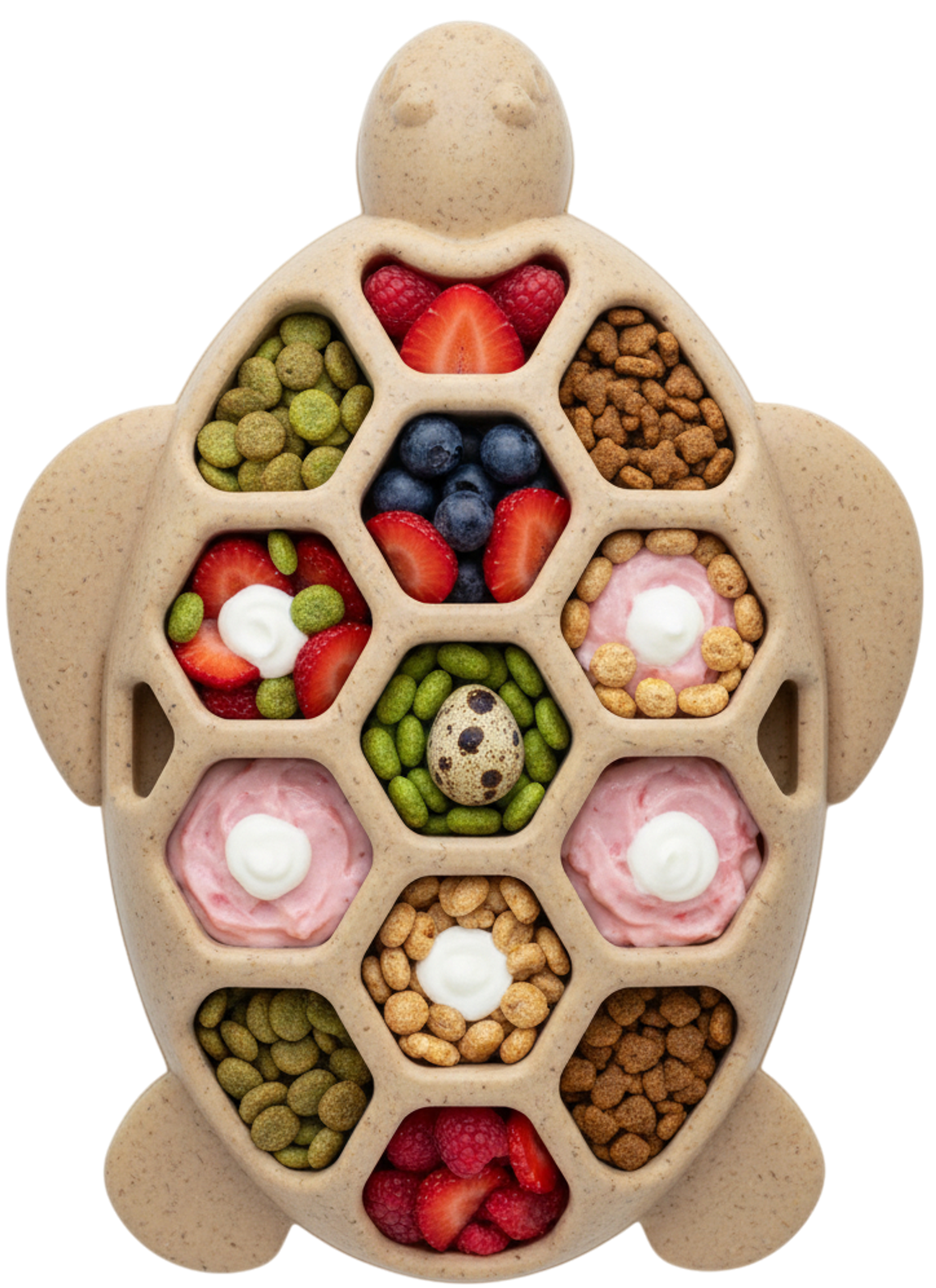 Turtle Nylon Chew Toy - Ultra-Durable Enrichment Toy