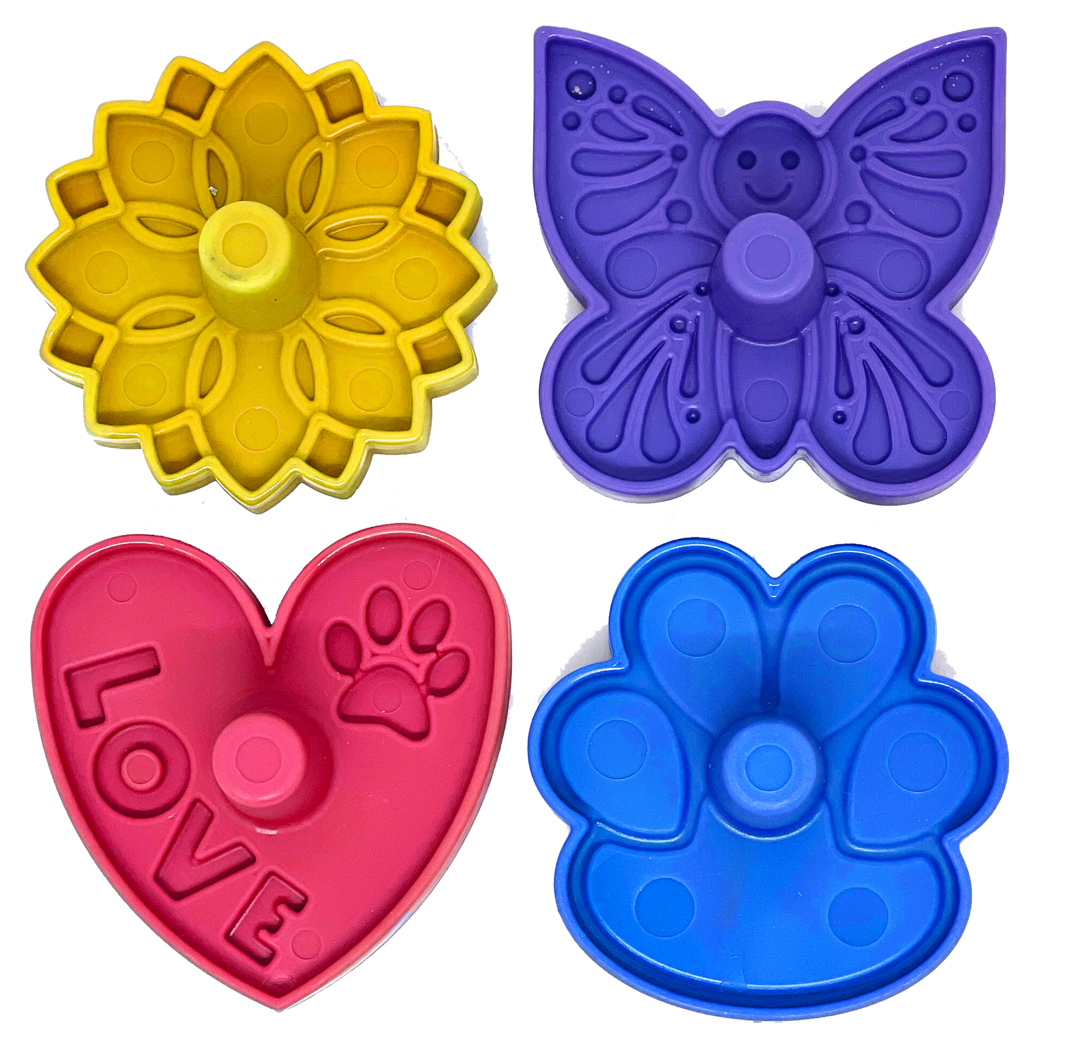 Unstoppables Stopper & Stand for SodaPup Rubber Treat Dispensers - 4 Pack Image 1