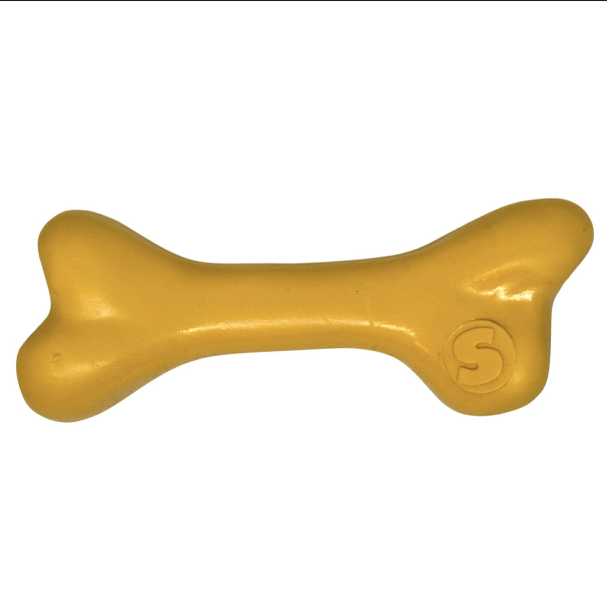 PUP-X Rubber Bone Dog Toy - Durable, Floats, Chew Toy