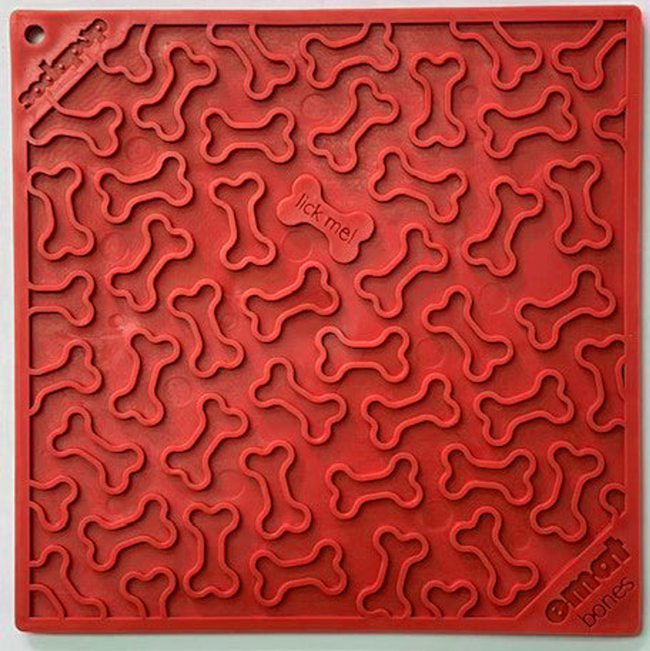 Bones Design eMat Enrichment Lick Mat Image 1