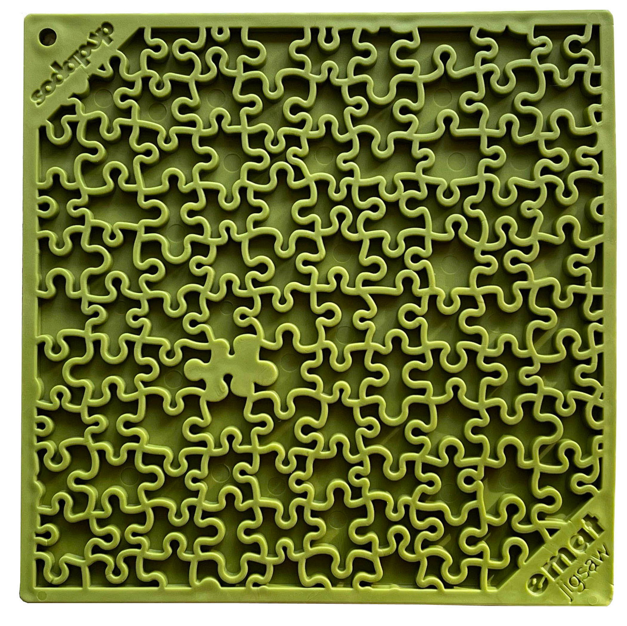 Jigsaw Design eMat Enrichment Lick Mat Image 1
