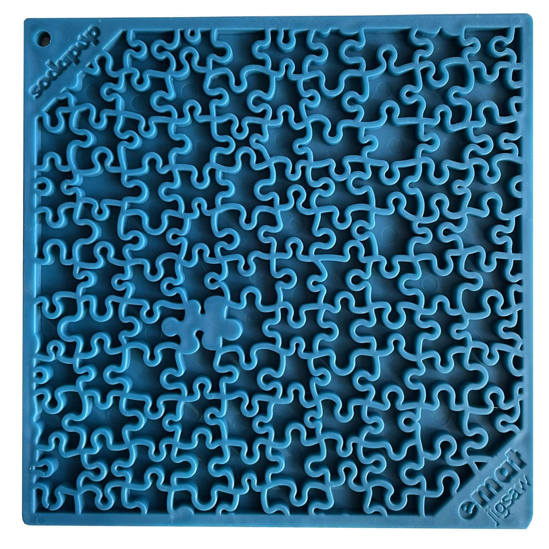 Jigsaw Design eMat Enrichment Lick Mat Image 1