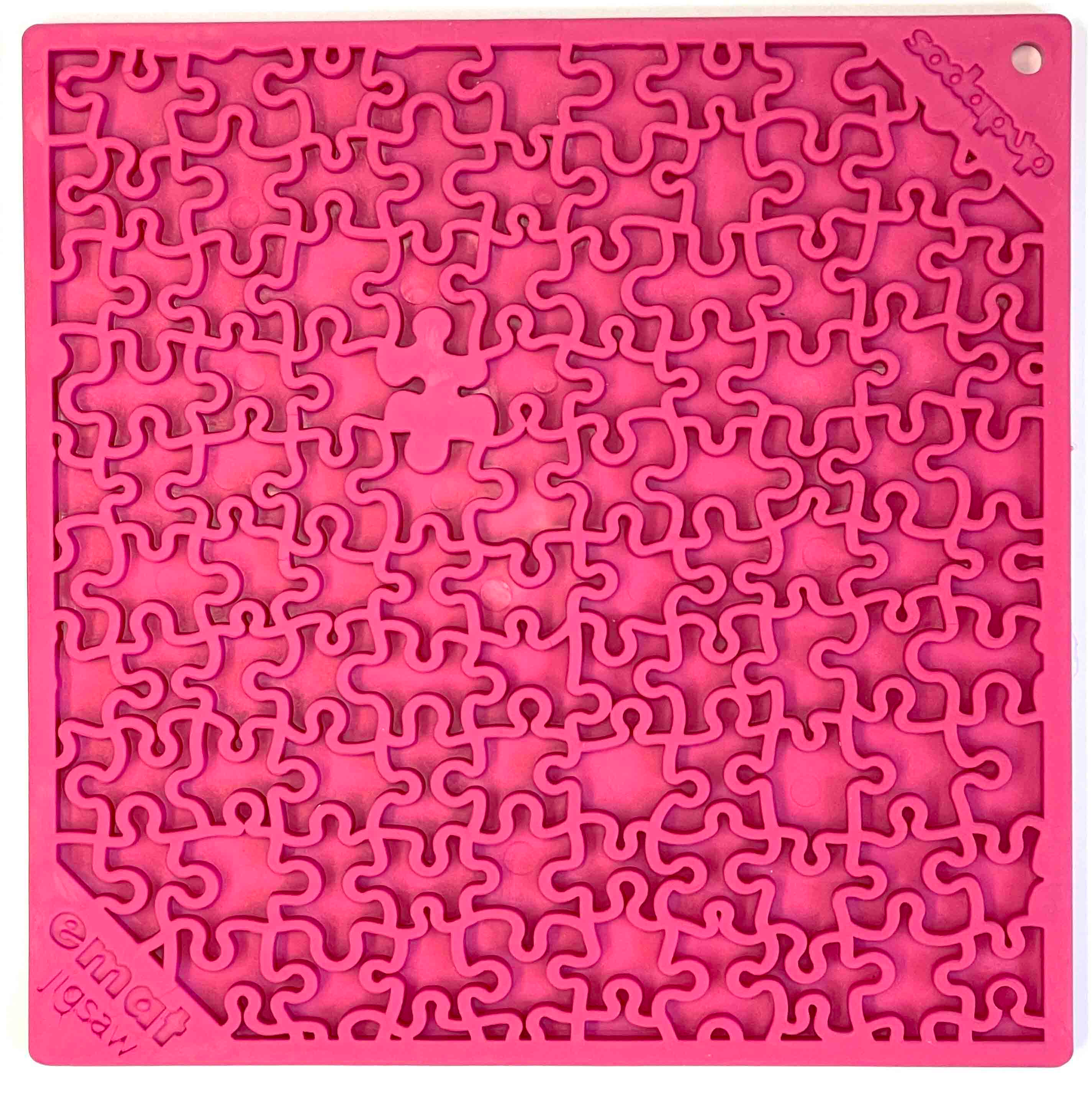 Jigsaw Design eMat Enrichment Lick Mat Image 1