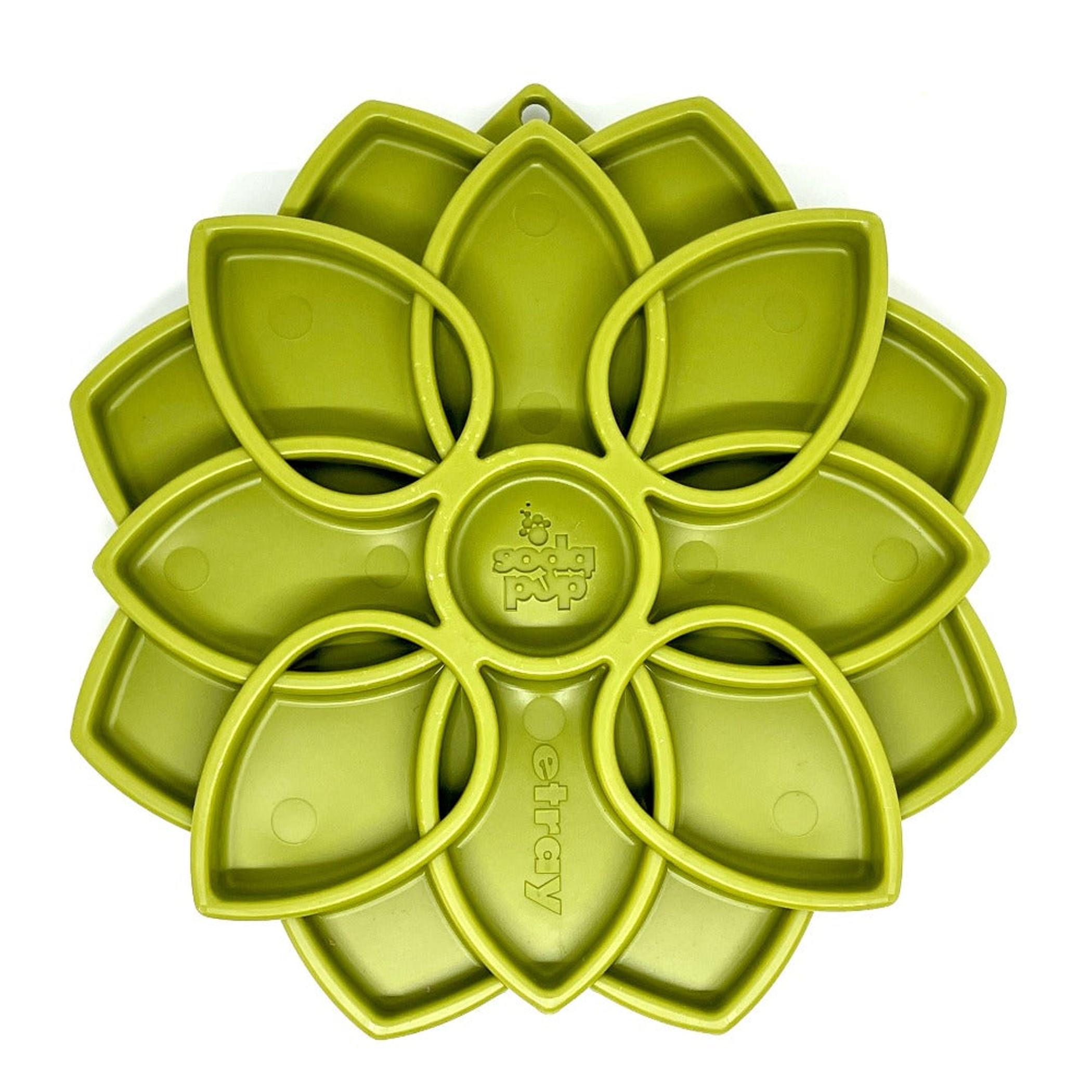 Mandala Design eTray Enrichment Tray for Dogs Image 1