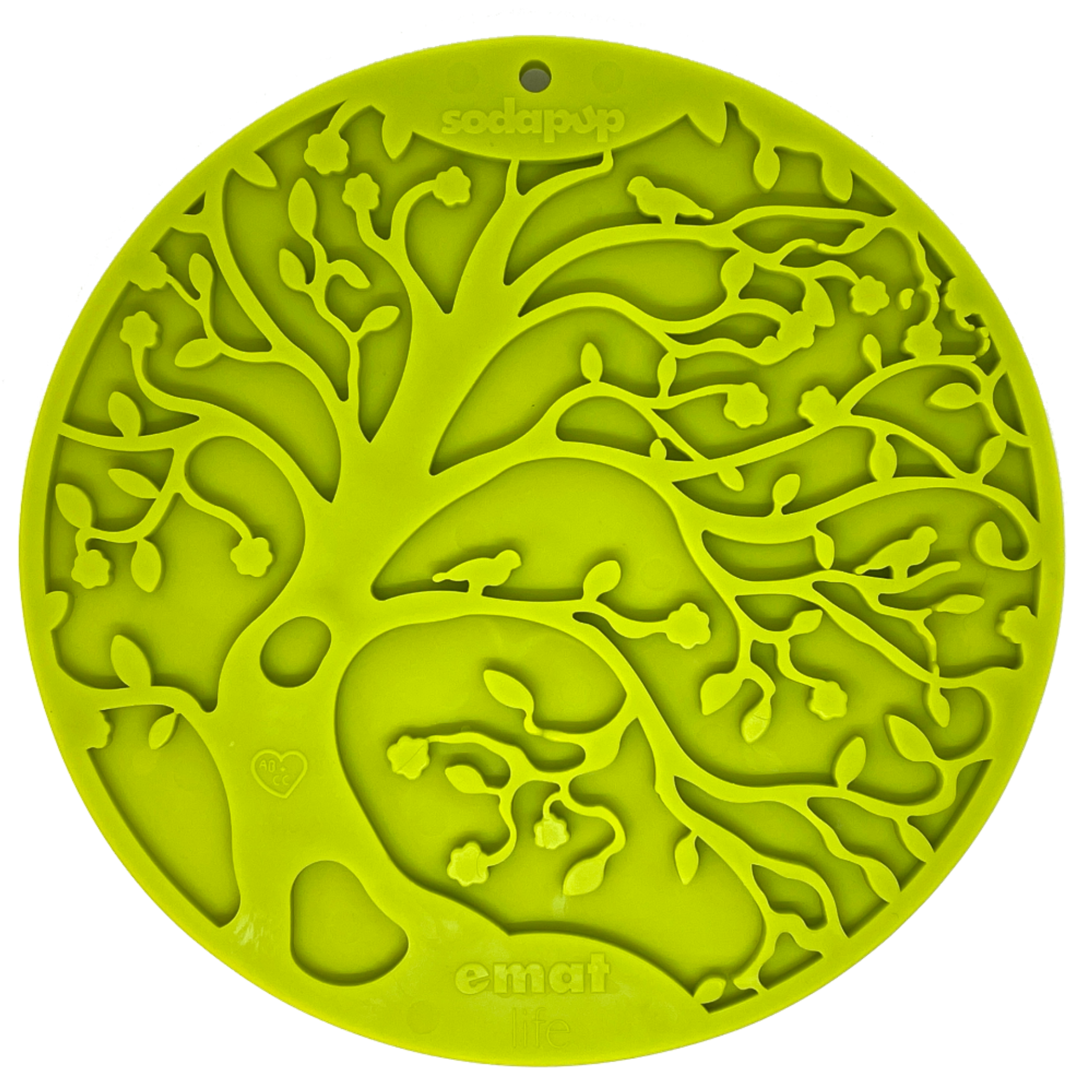 Tree of Life eMat - Enrichment Lick Mat For Dogs and Cats