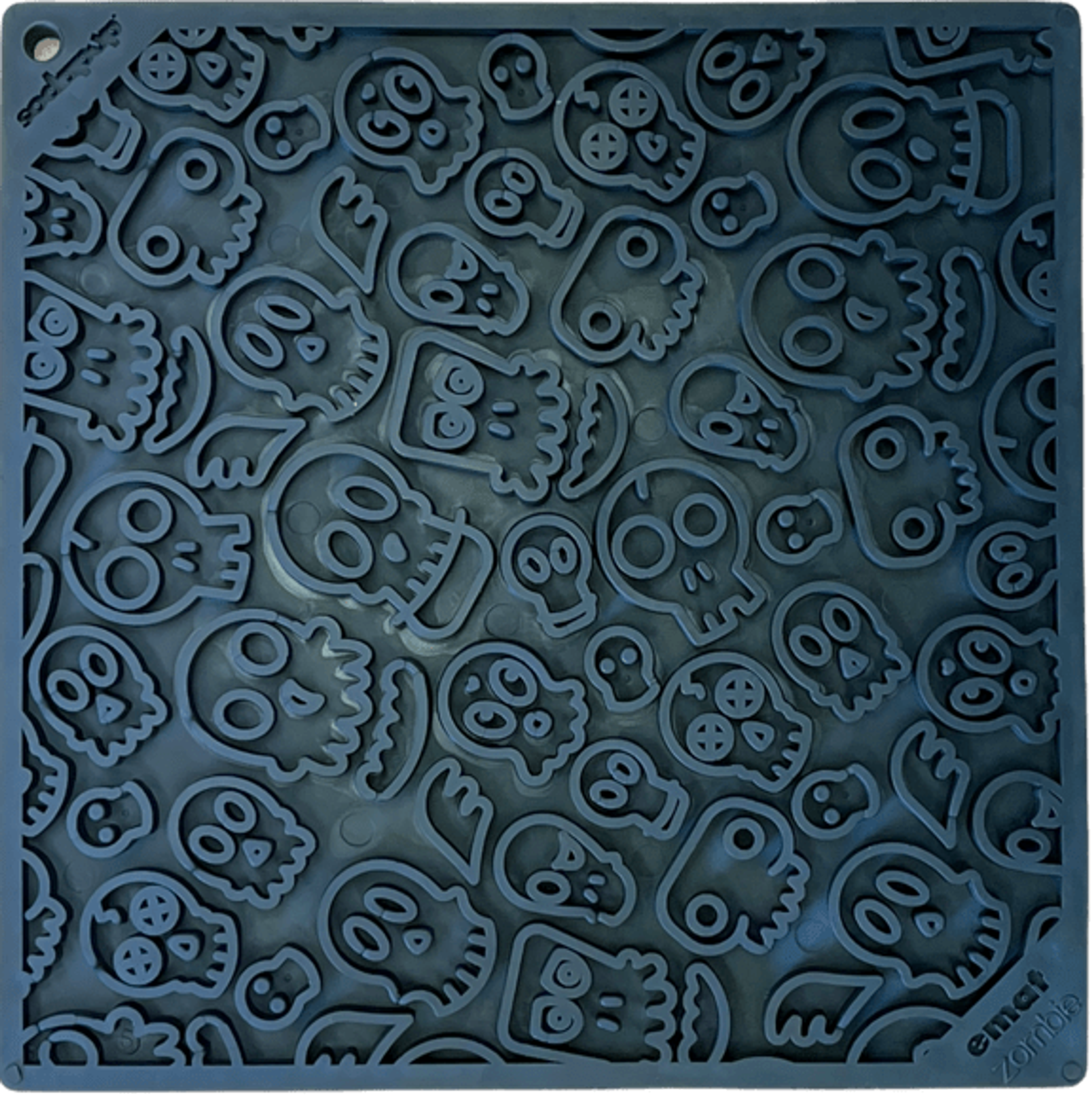 Zombie Design Emat Enrichment Lick Mat Image 1