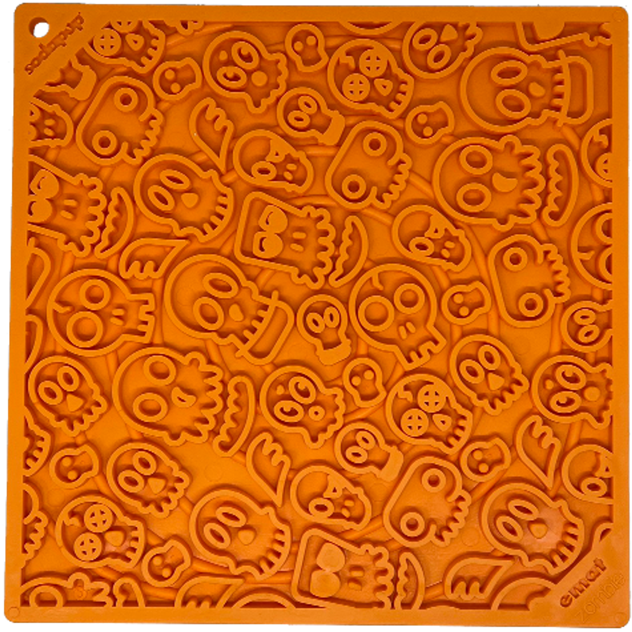 Zombie Design Emat Enrichment Lick Mat Image 1