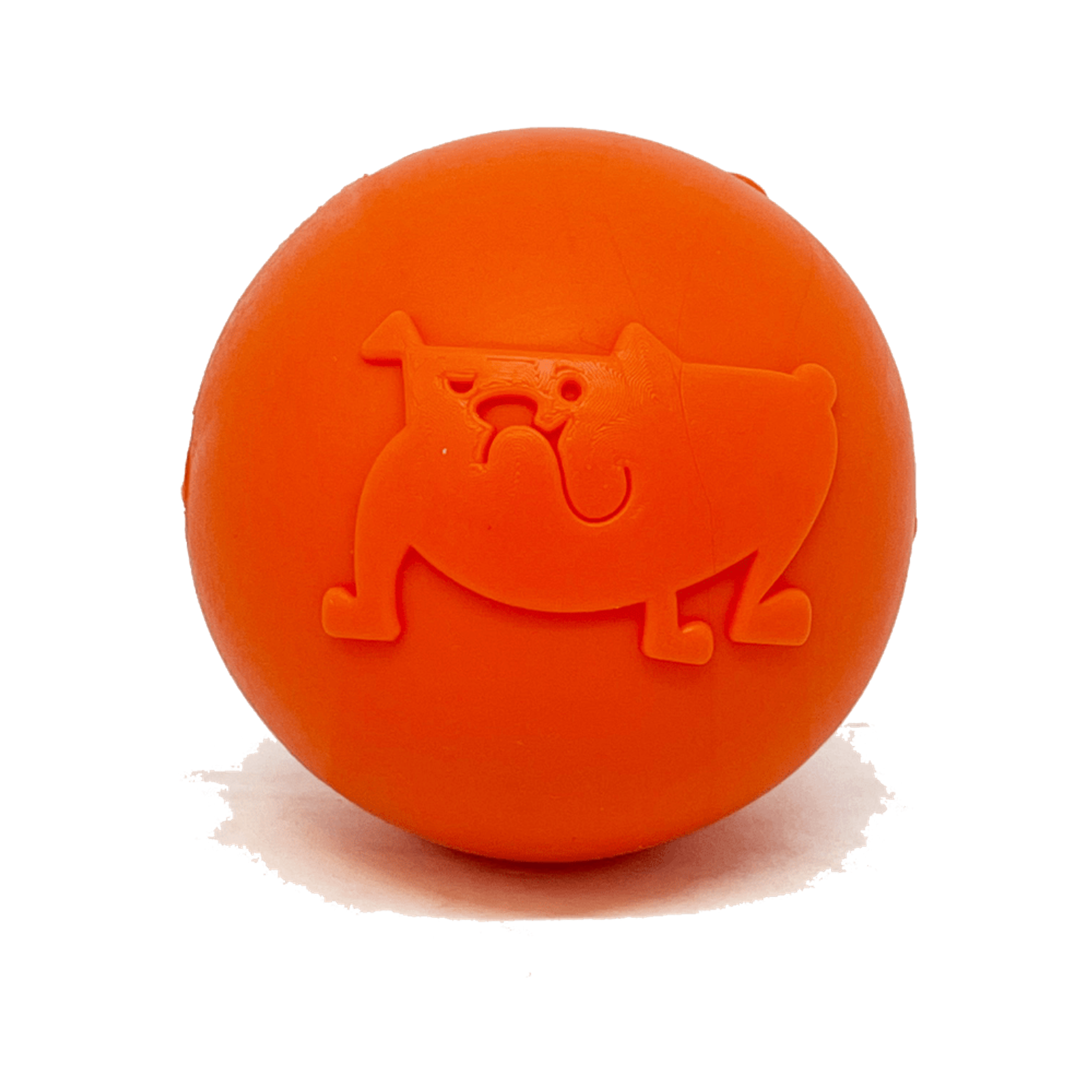 SP Smile Ball Ultra Durable Synthetic Rubber Chew Toy & Floating Retrieving Toy Image 1