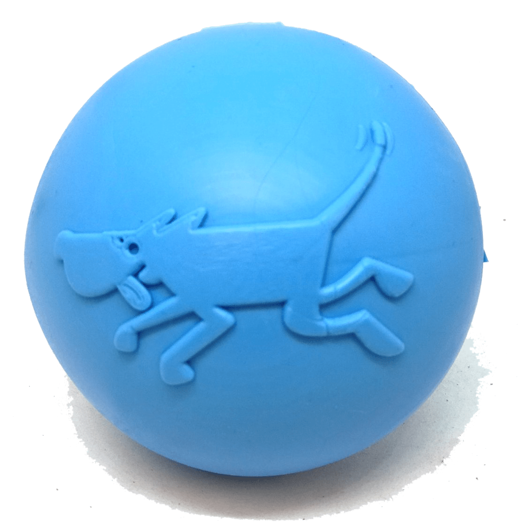 SP Wag Ball Ultra Durable Synthetic Rubber Chew Toy & Floating Retrieving Toy Image 1
