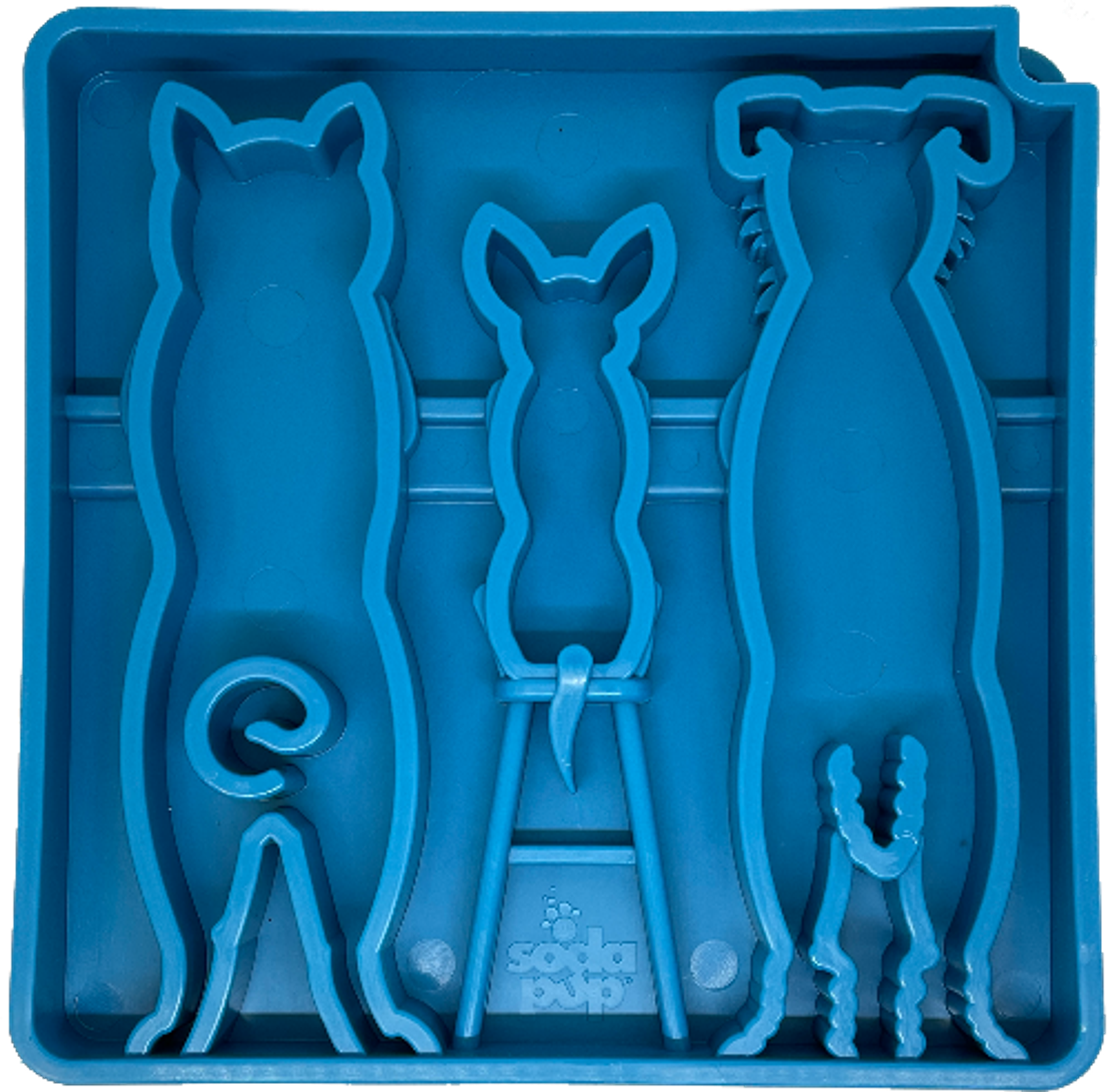 Waiting Dogs eTray - Shallow Slow Feeder Bowl for Enrichment