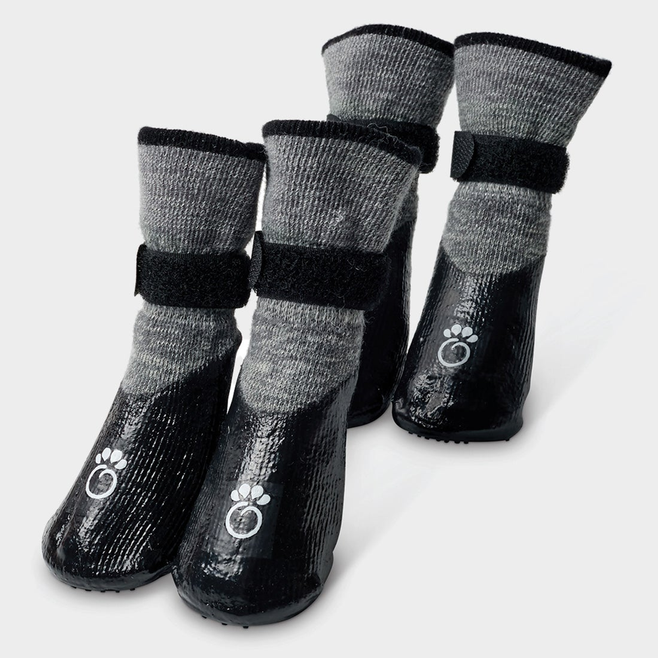 GF Pet Dog Booties  Grey Image 1