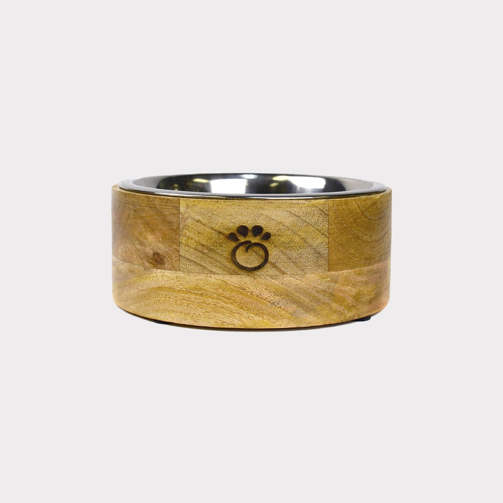 GF Pet Mango Wood Bowl Single Image 1
