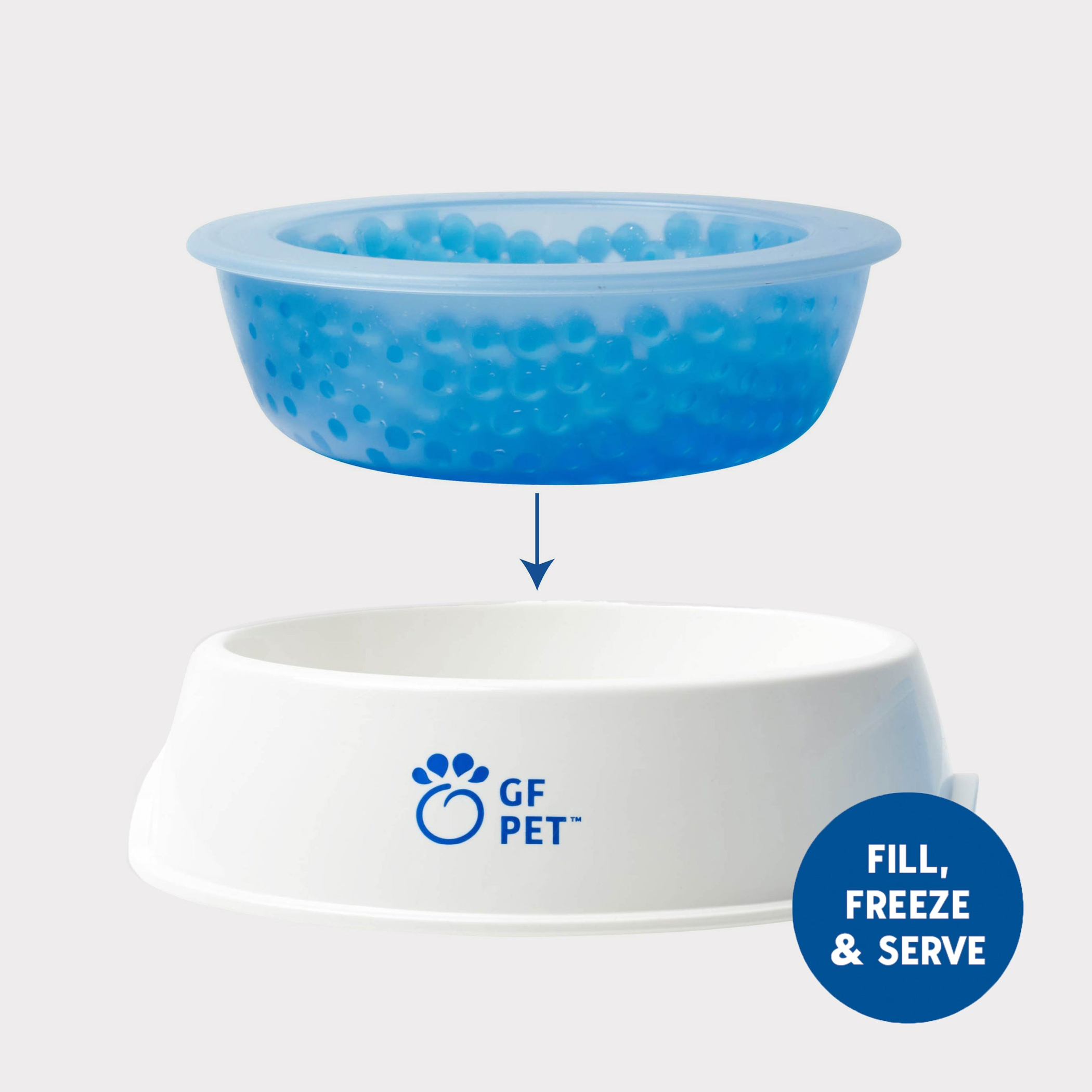 GF Pet  Ice Bowl Image 1