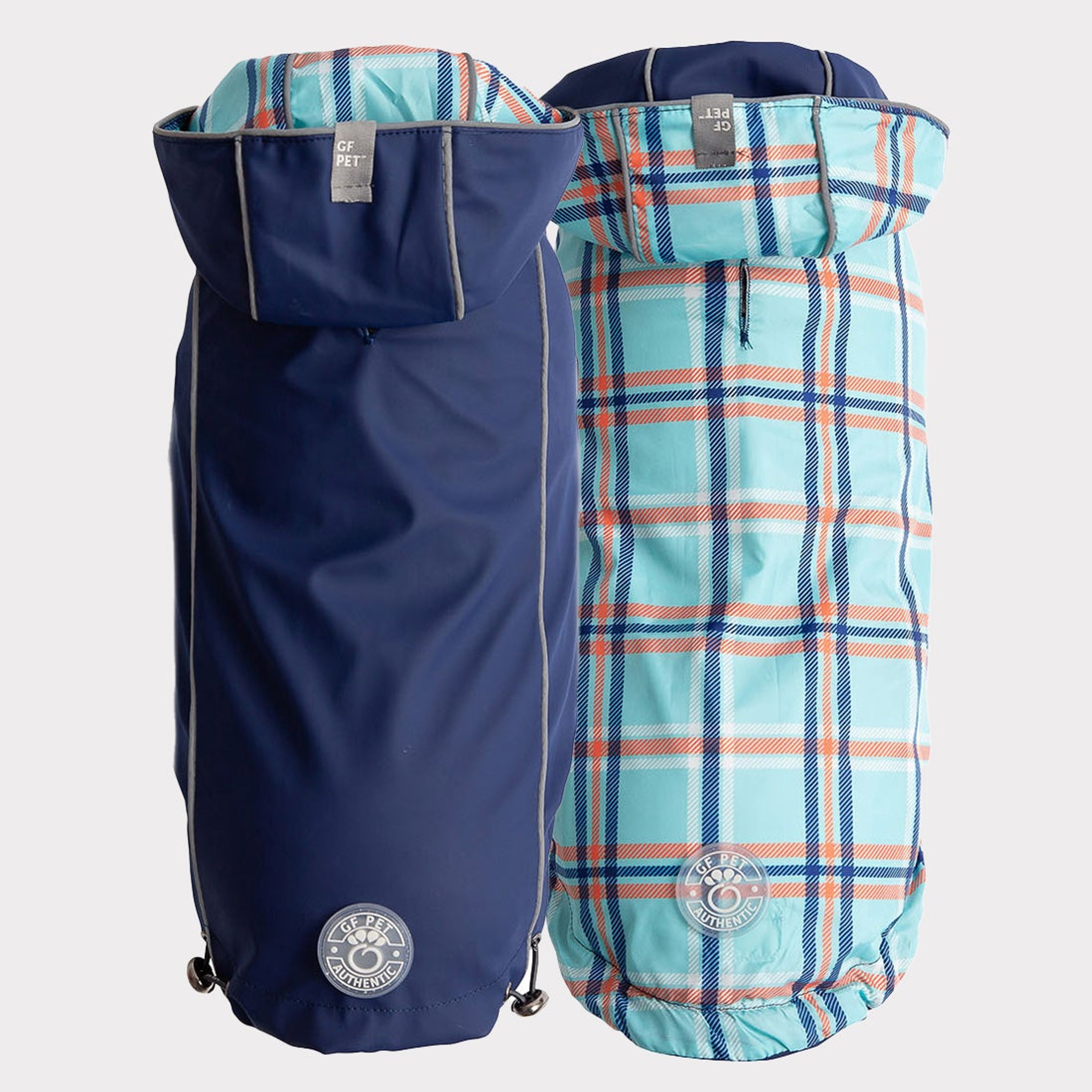 GF Pet Reversible ElastoFit Raincoat Image 1