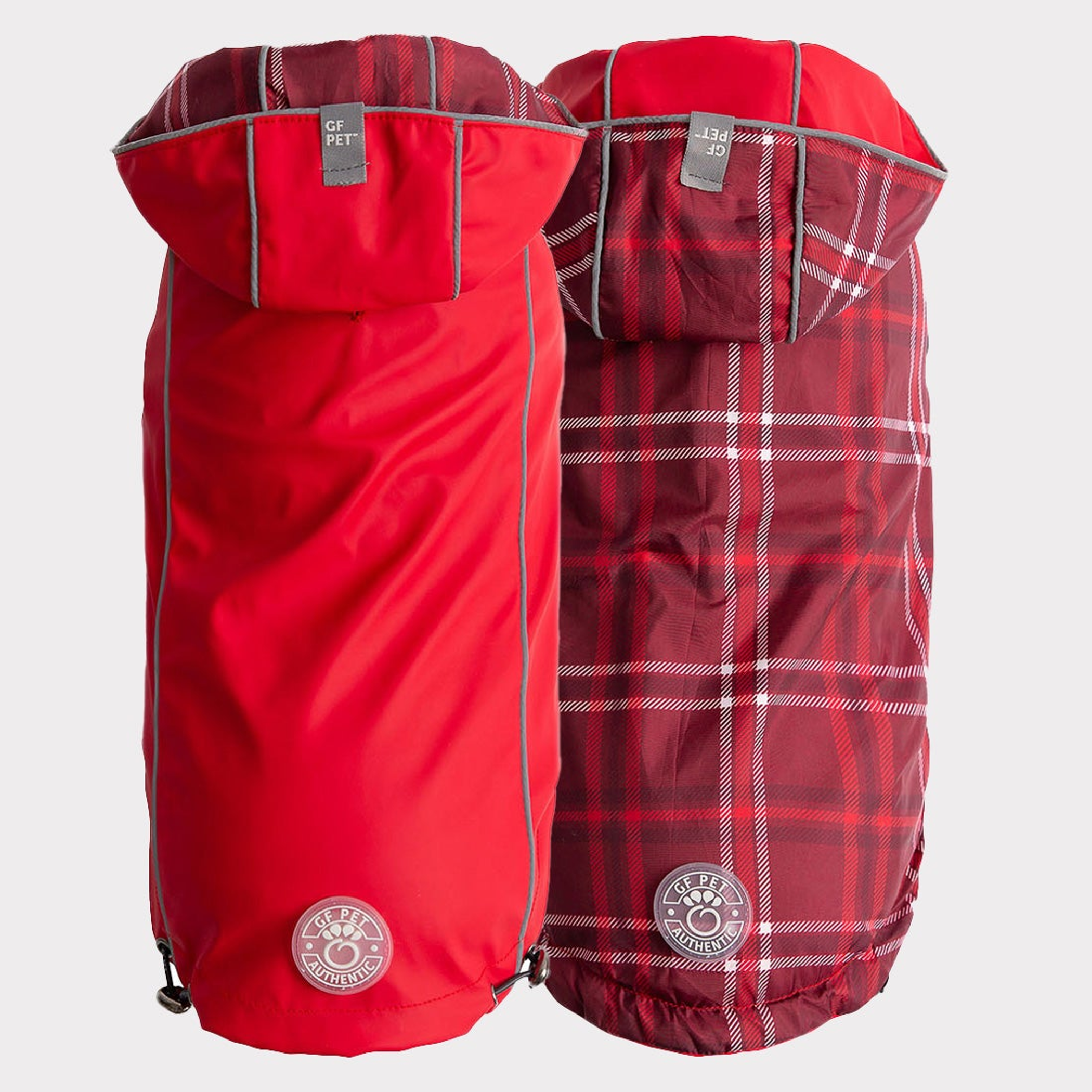 GF Pet Reversible ElastoFit Raincoat Image 1