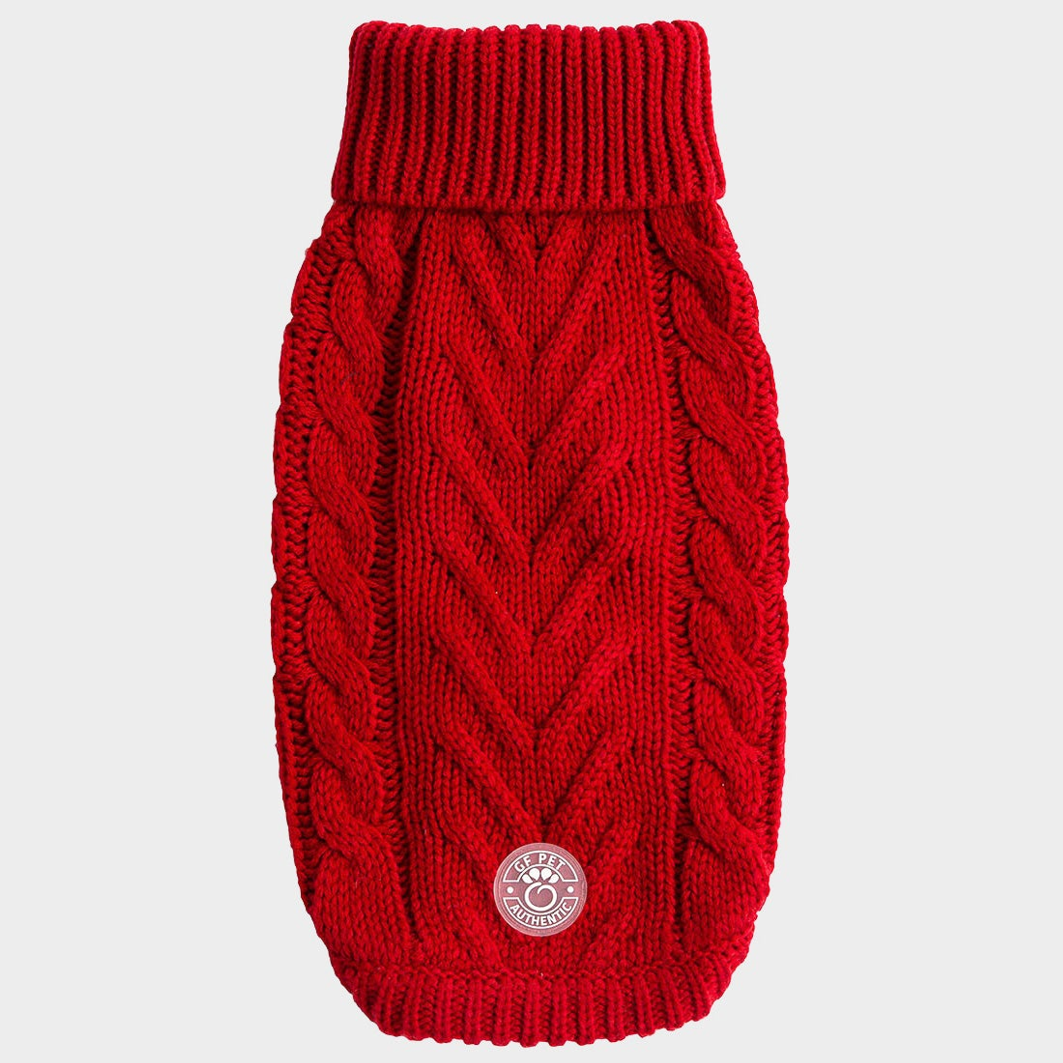 GF Pet Chalet Dog Sweater Image 1