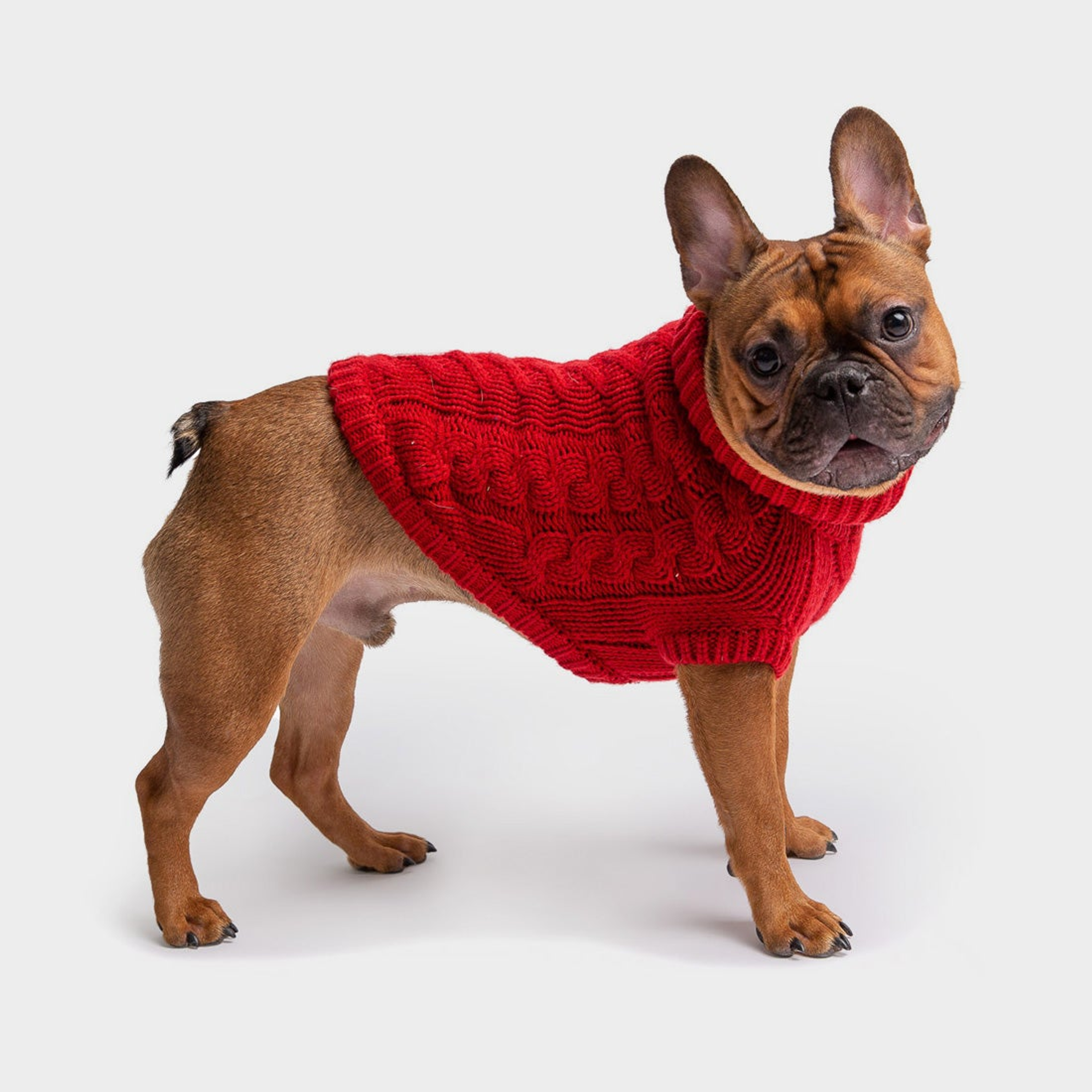 GF Pet Chalet Dog Sweater Image 1