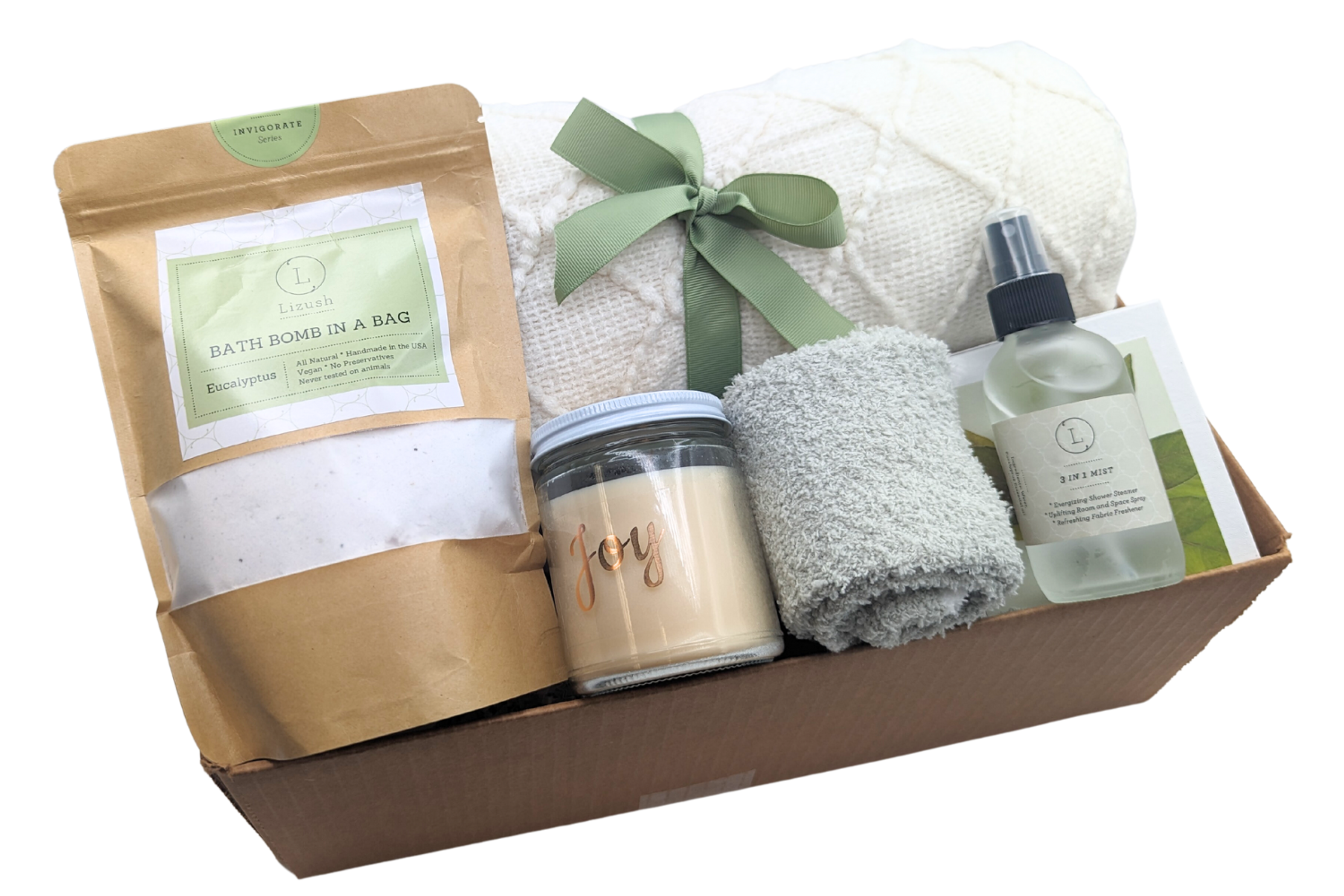 All-Natural Head-to-Toe Relaxation Gift Set