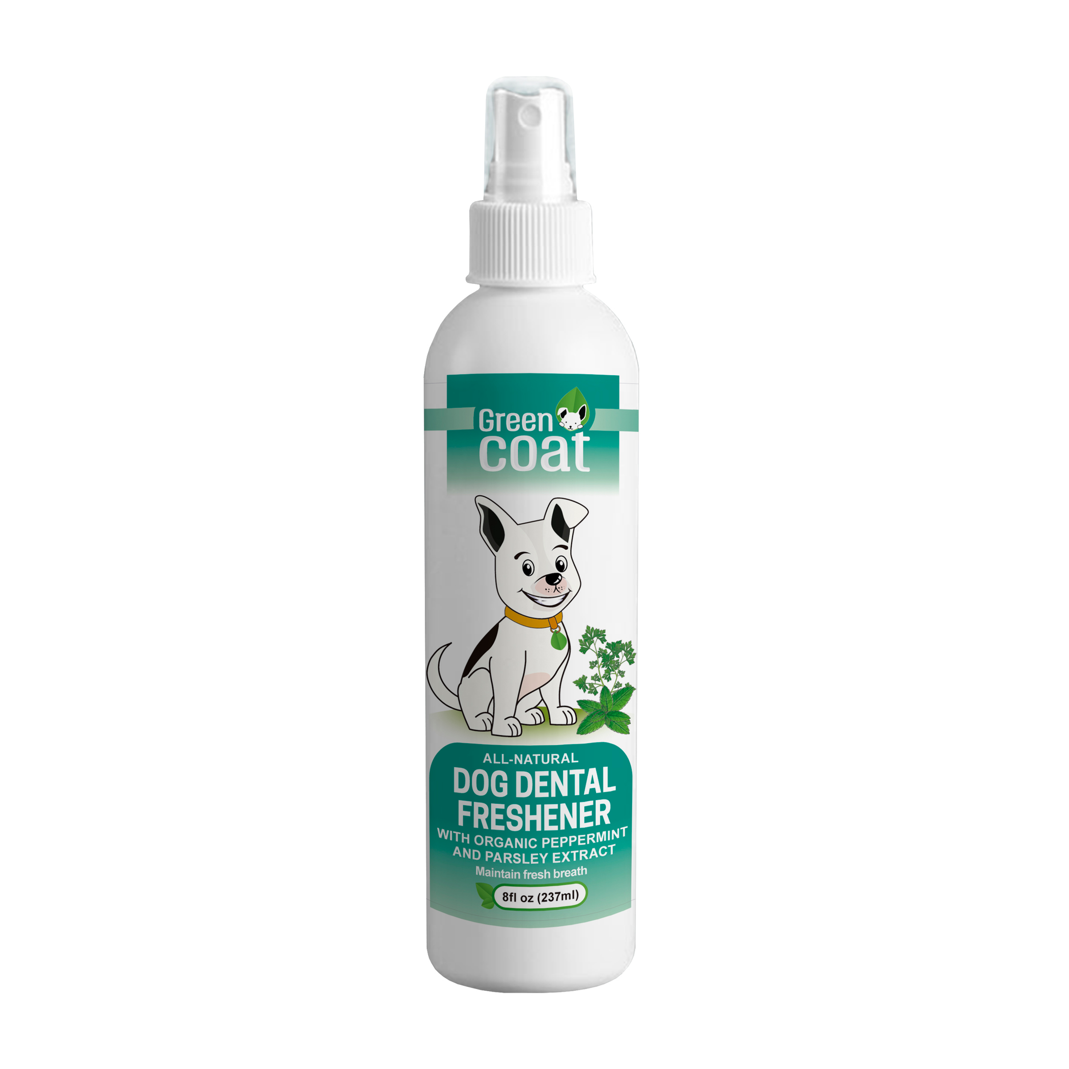 All-Natural Dog Dental Freshener 8 oz Image 1