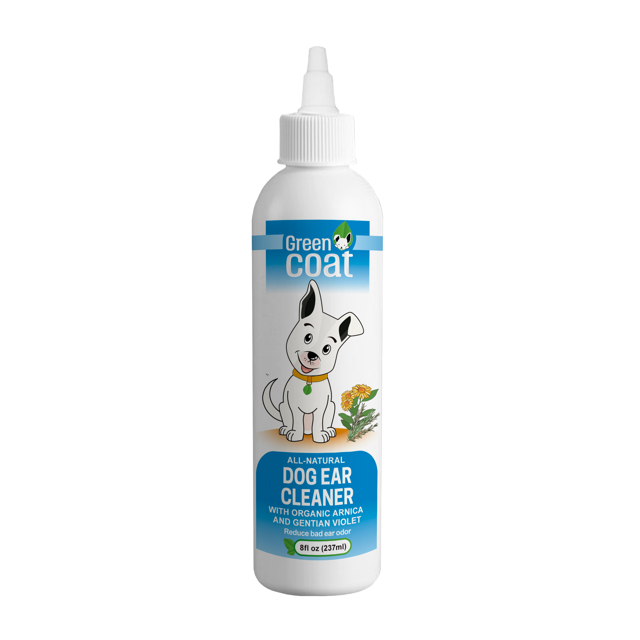 All-Natural Dog Ear Cleaner 8 oz Image 1