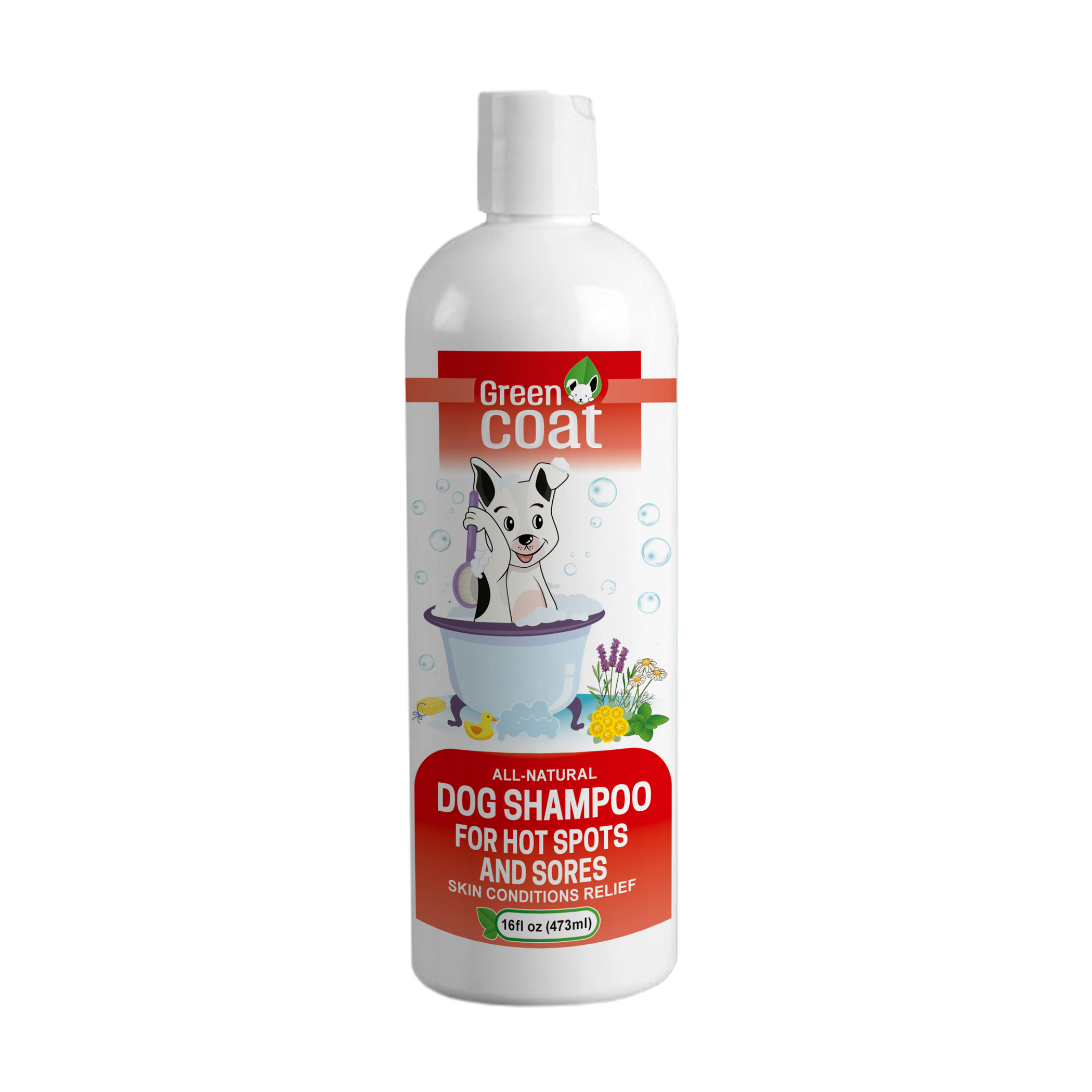 All-Natural Dog Shampoo (5 Treatment Options Available) Image 1