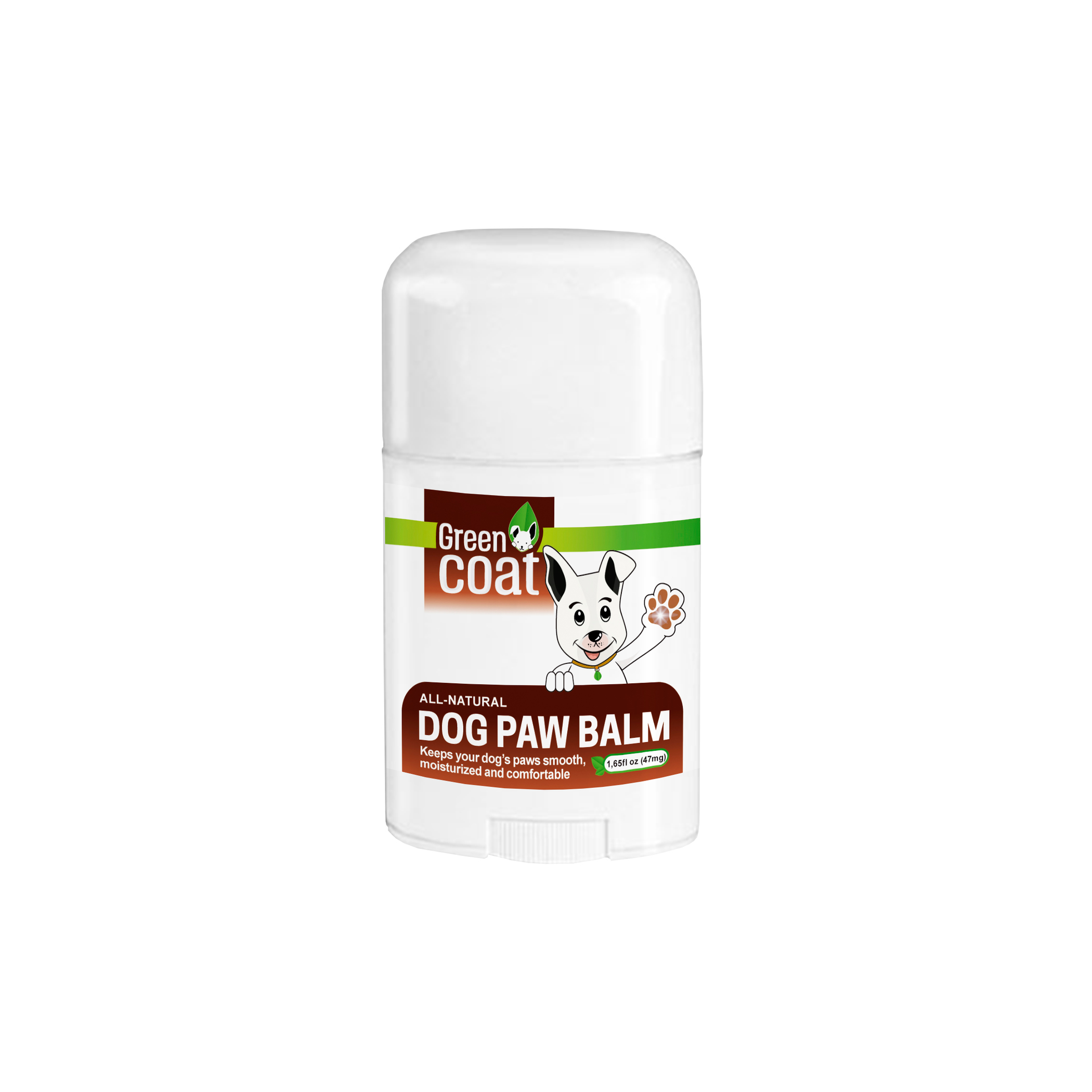All-Natural Dog Paw Balm 1.65 oz Image 1