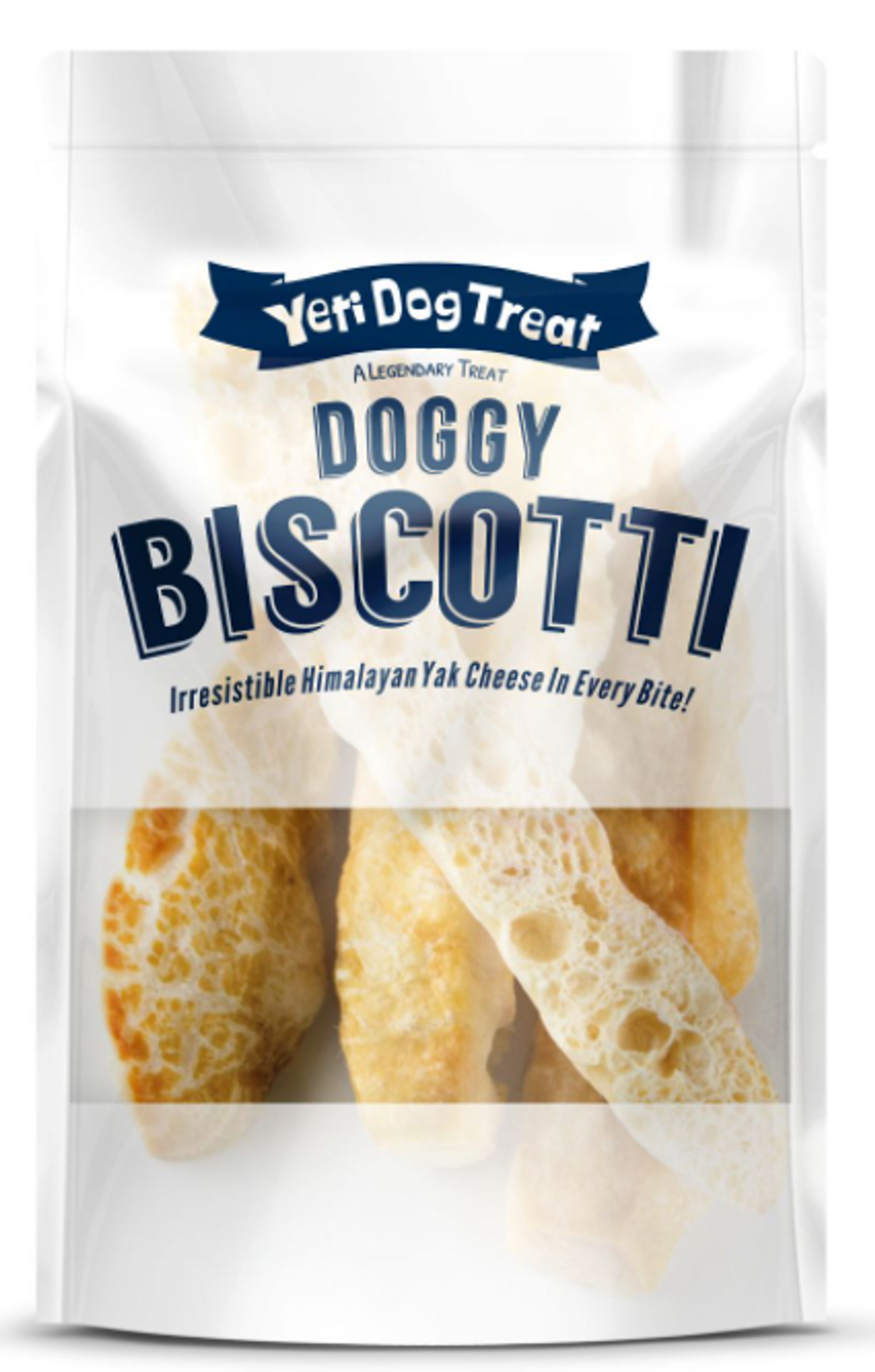 Yeti Dog Biscotti Image 1