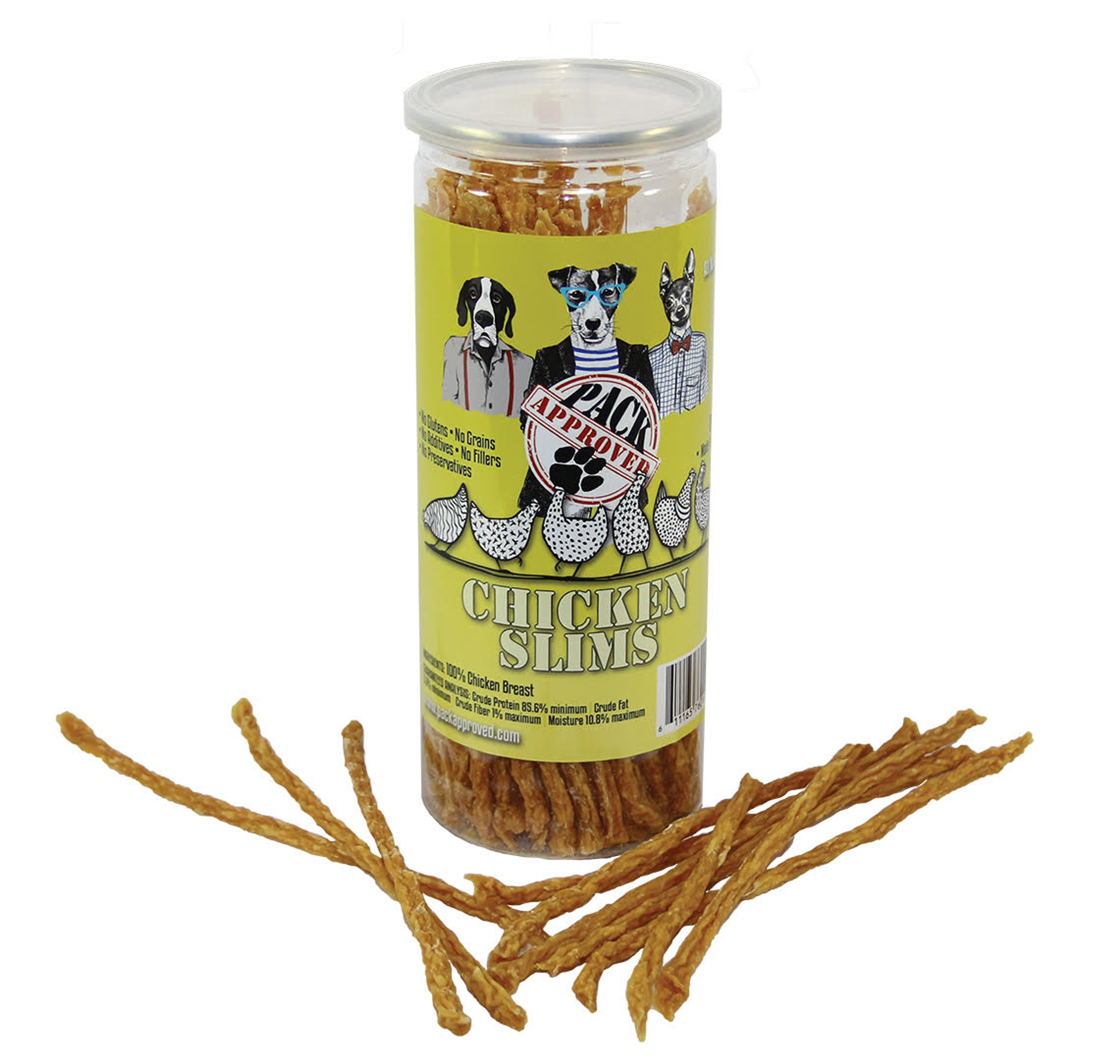 Chicken Slims - 8oz Image 1