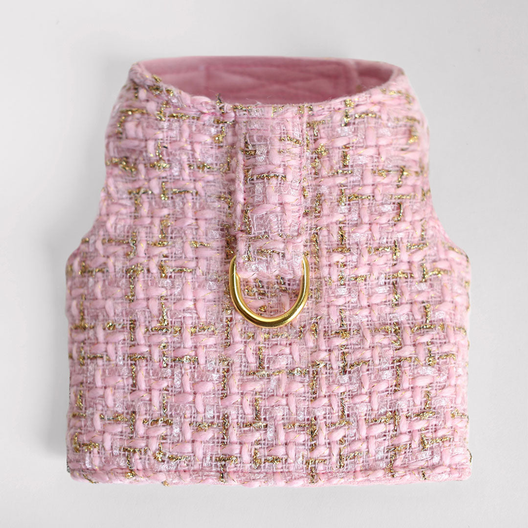 Chantel Tweed Dog Harness Image 1