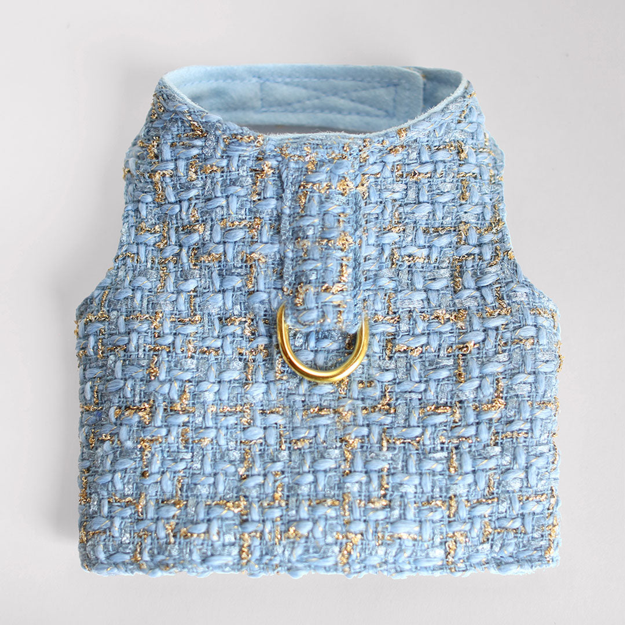 Chantel Tweed Dog Harness Image 1