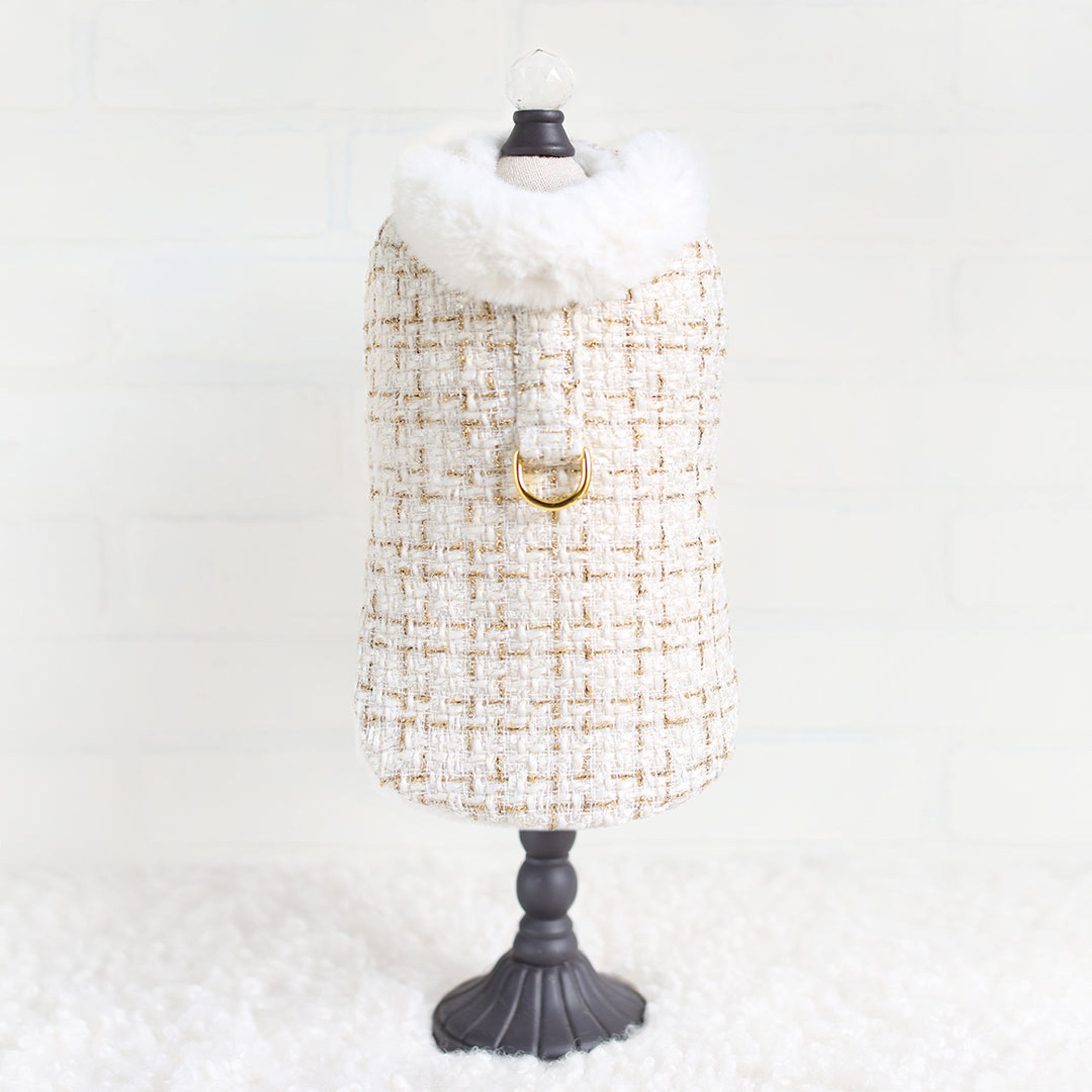 Chantel Tweed Dog Coat Image 1