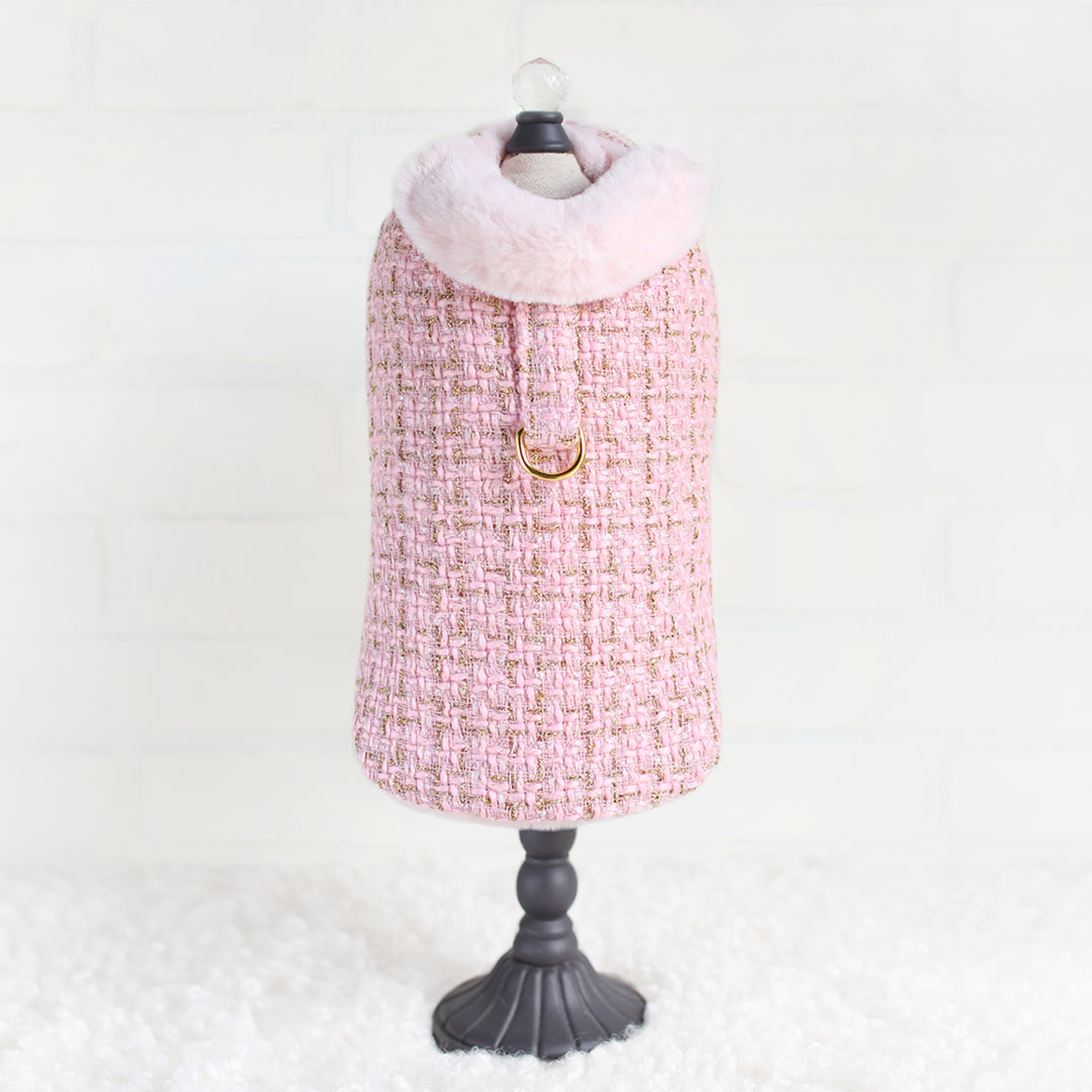 Chantel Tweed Dog Coat Image 1