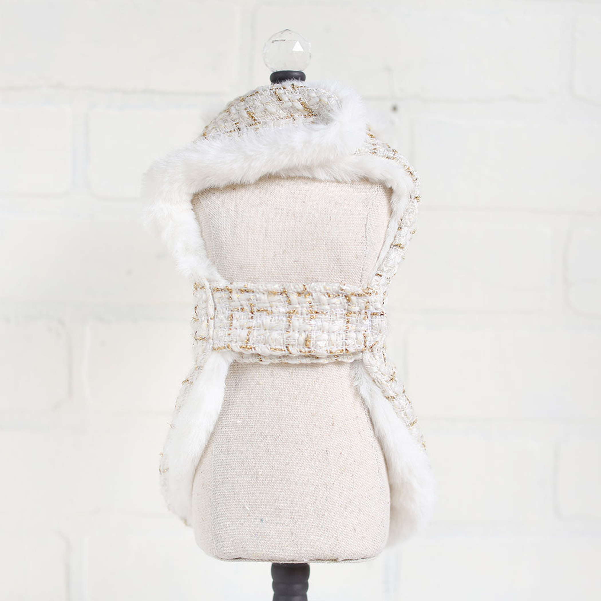 Chantel Tweed Dog Coat Image 1