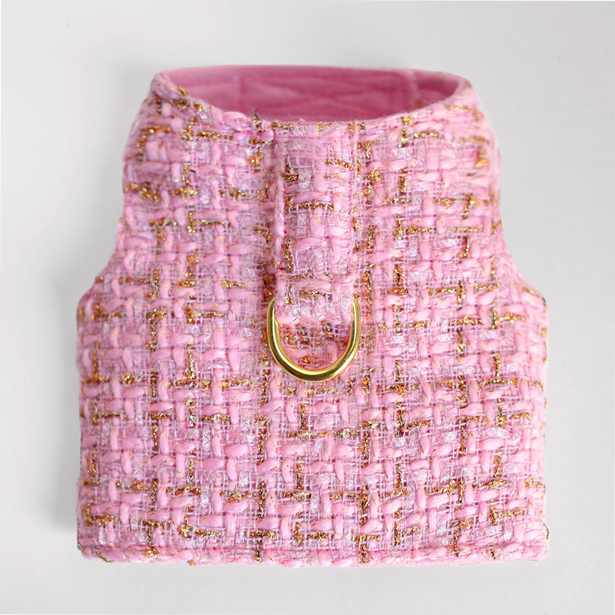Chantel Tweed Dog Harness Image 1