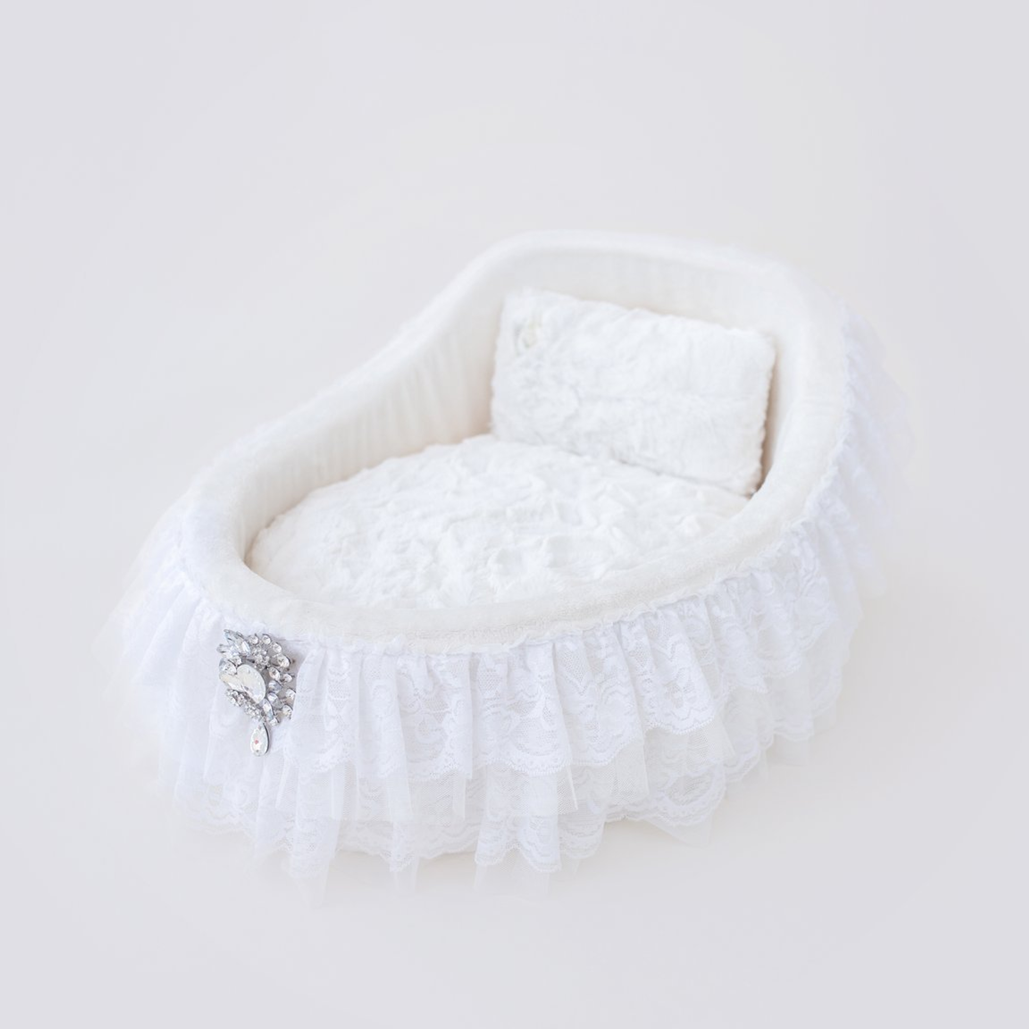 Crib Dog Bed Image 1