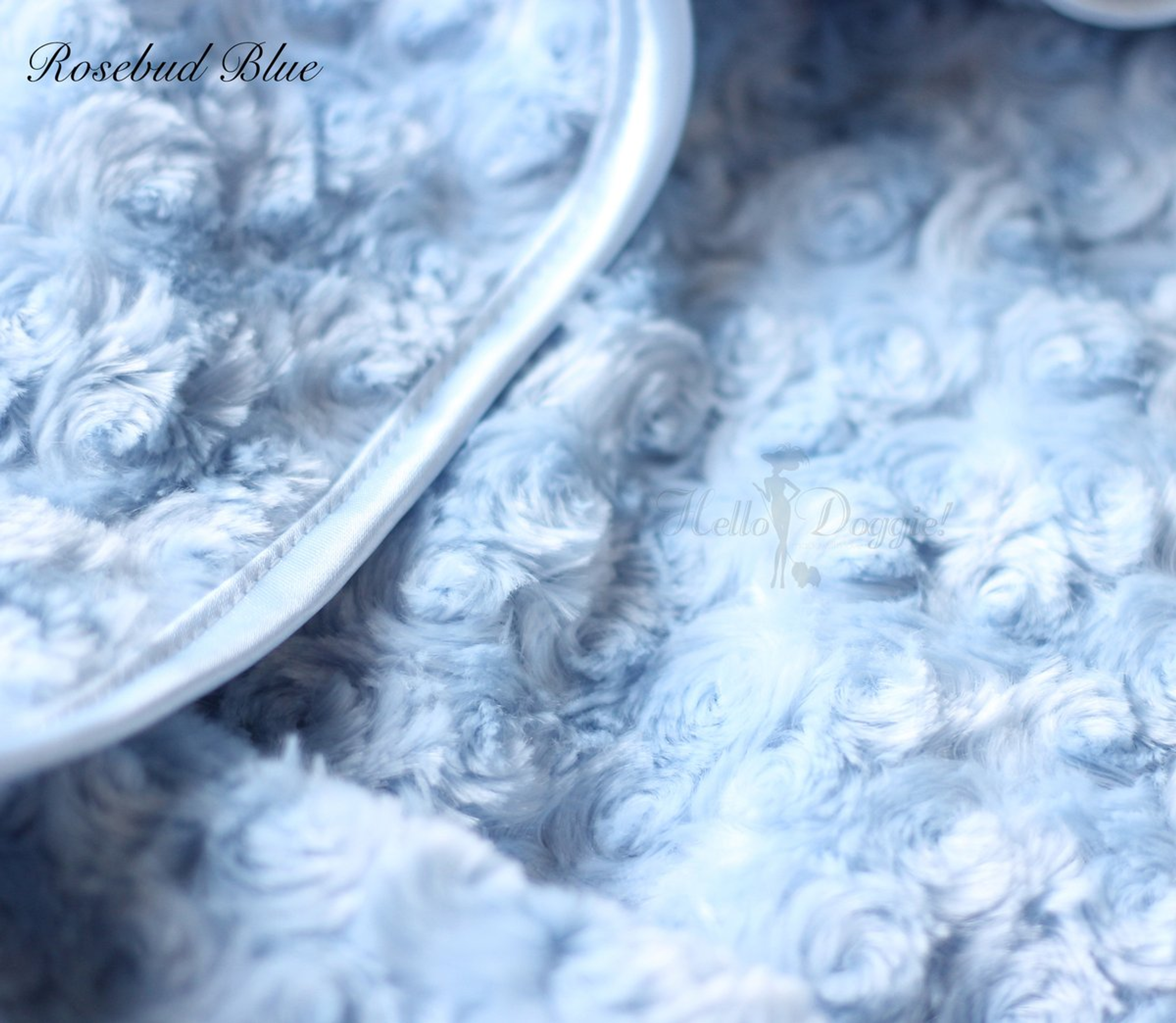 Rosebud Dog Blanket Image 1