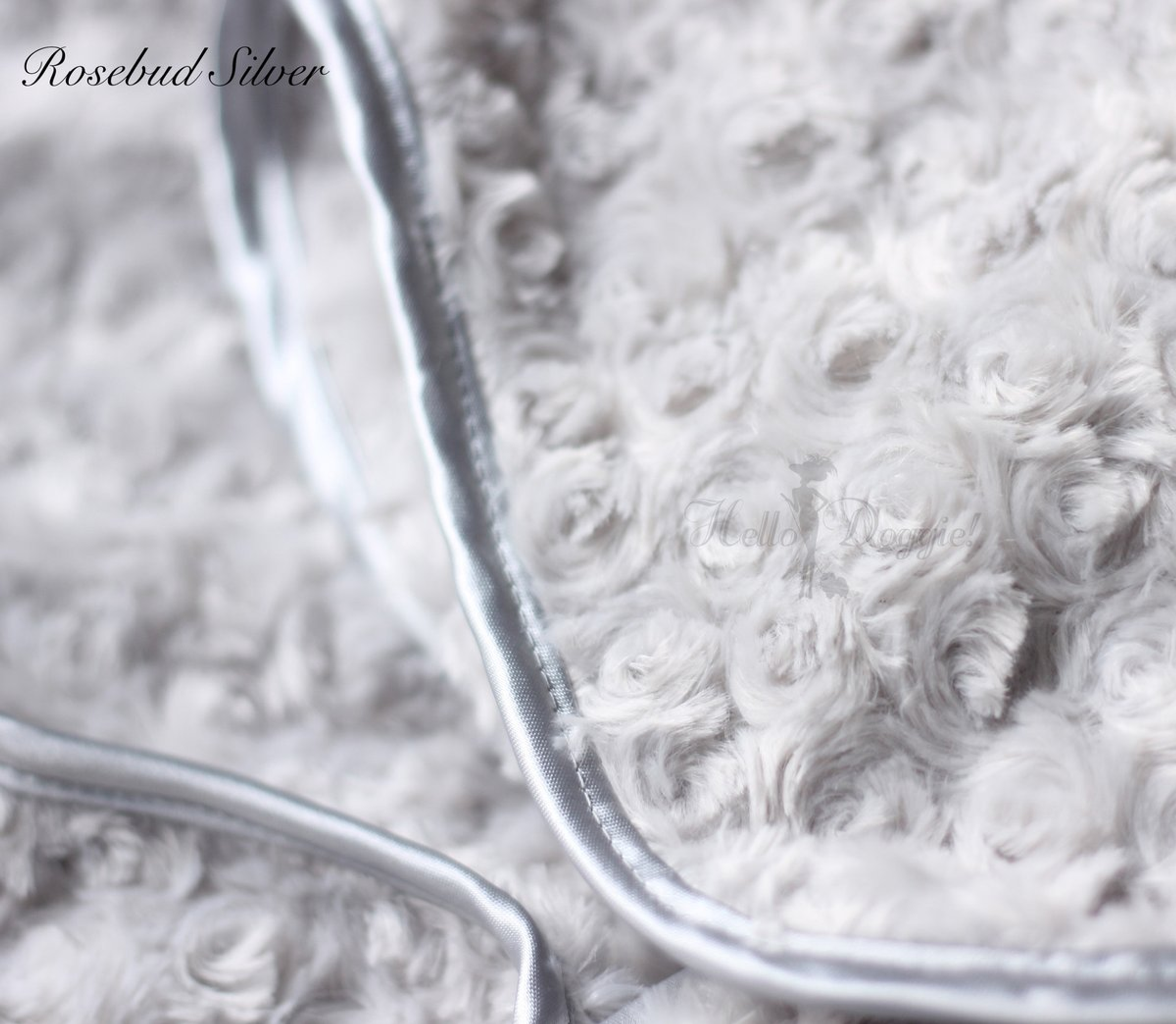 Rosebud Dog Blanket Image 1