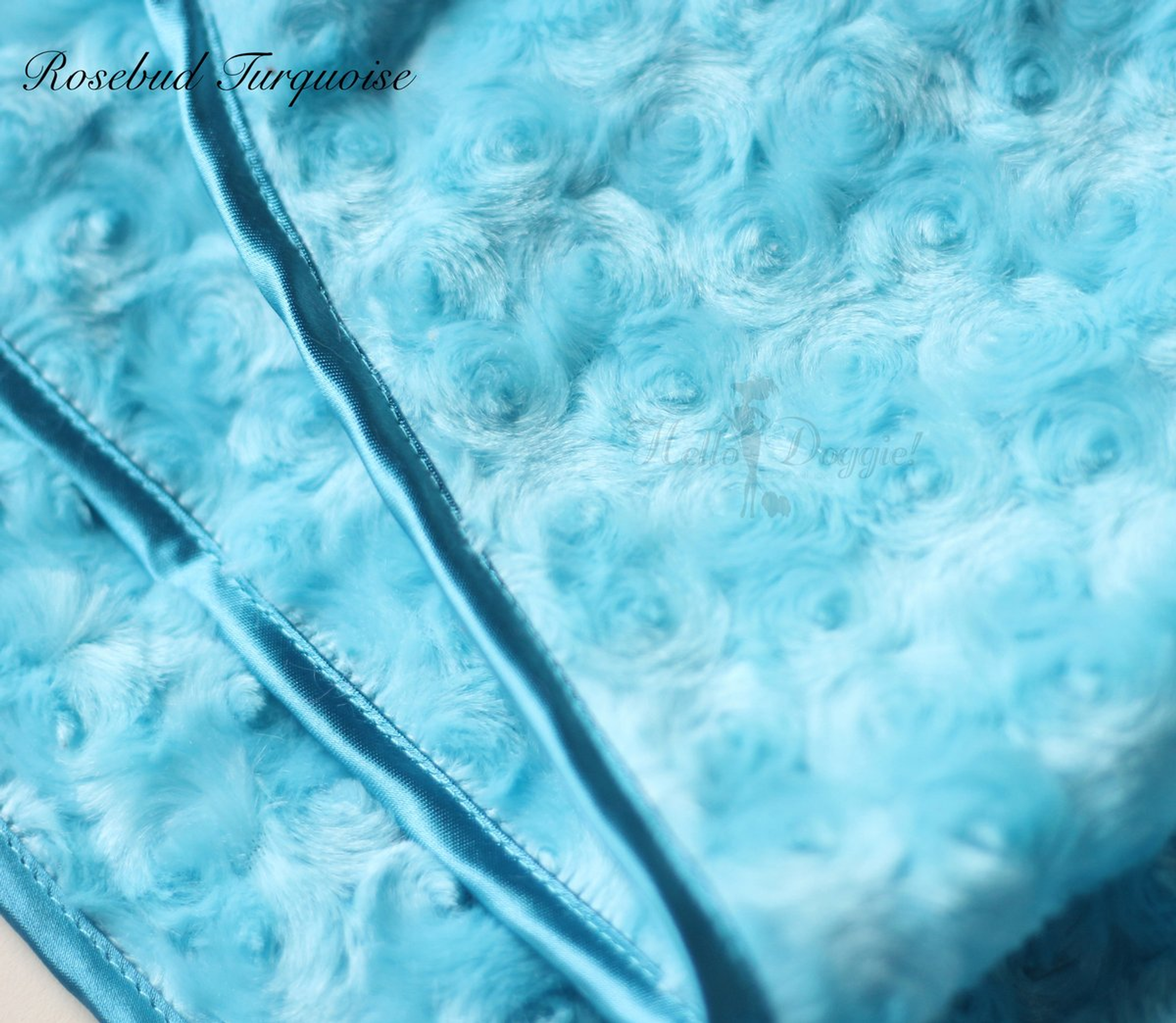 Rosebud Dog Blanket Image 1