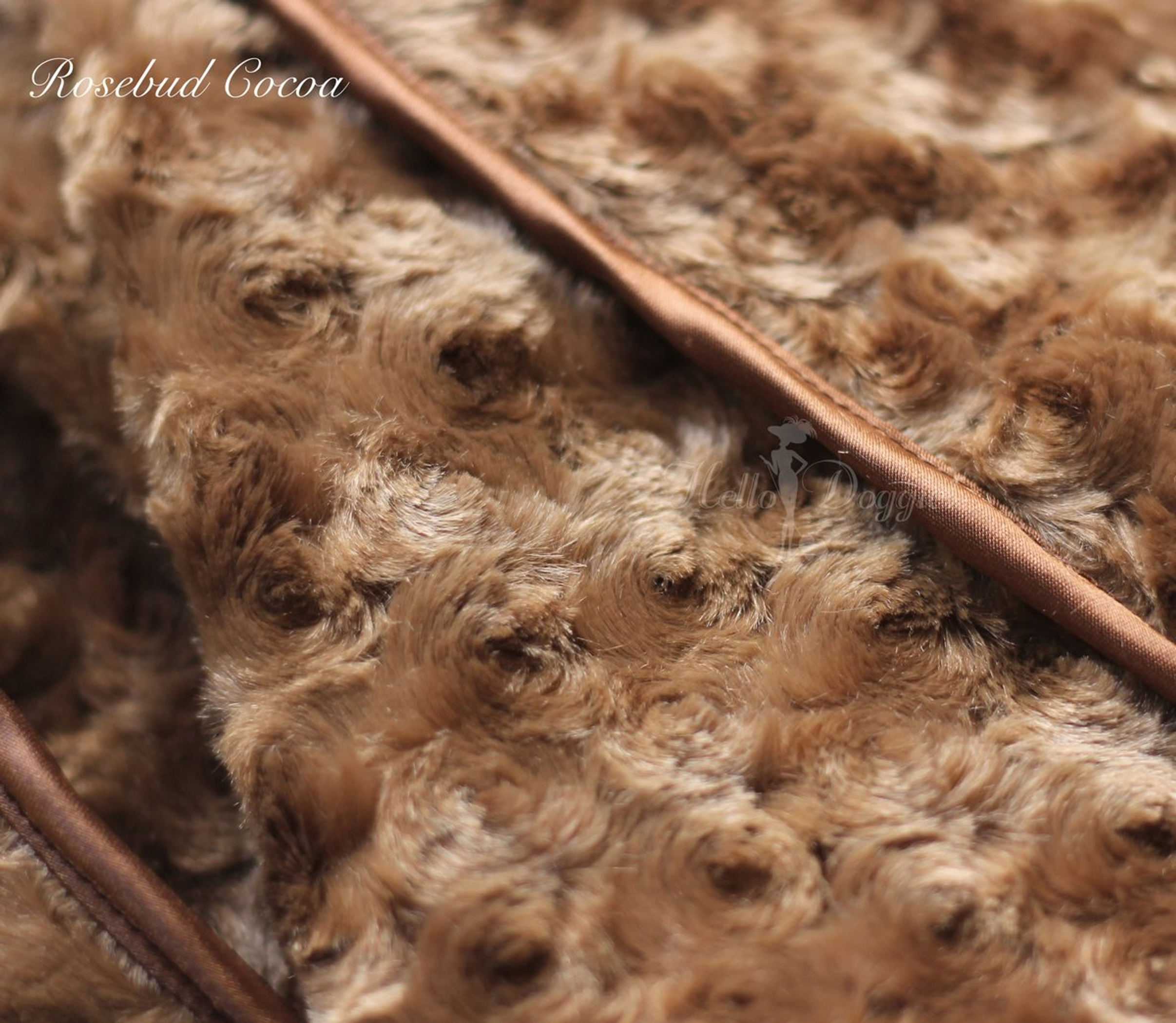 Rosebud Dog Blanket Image 1