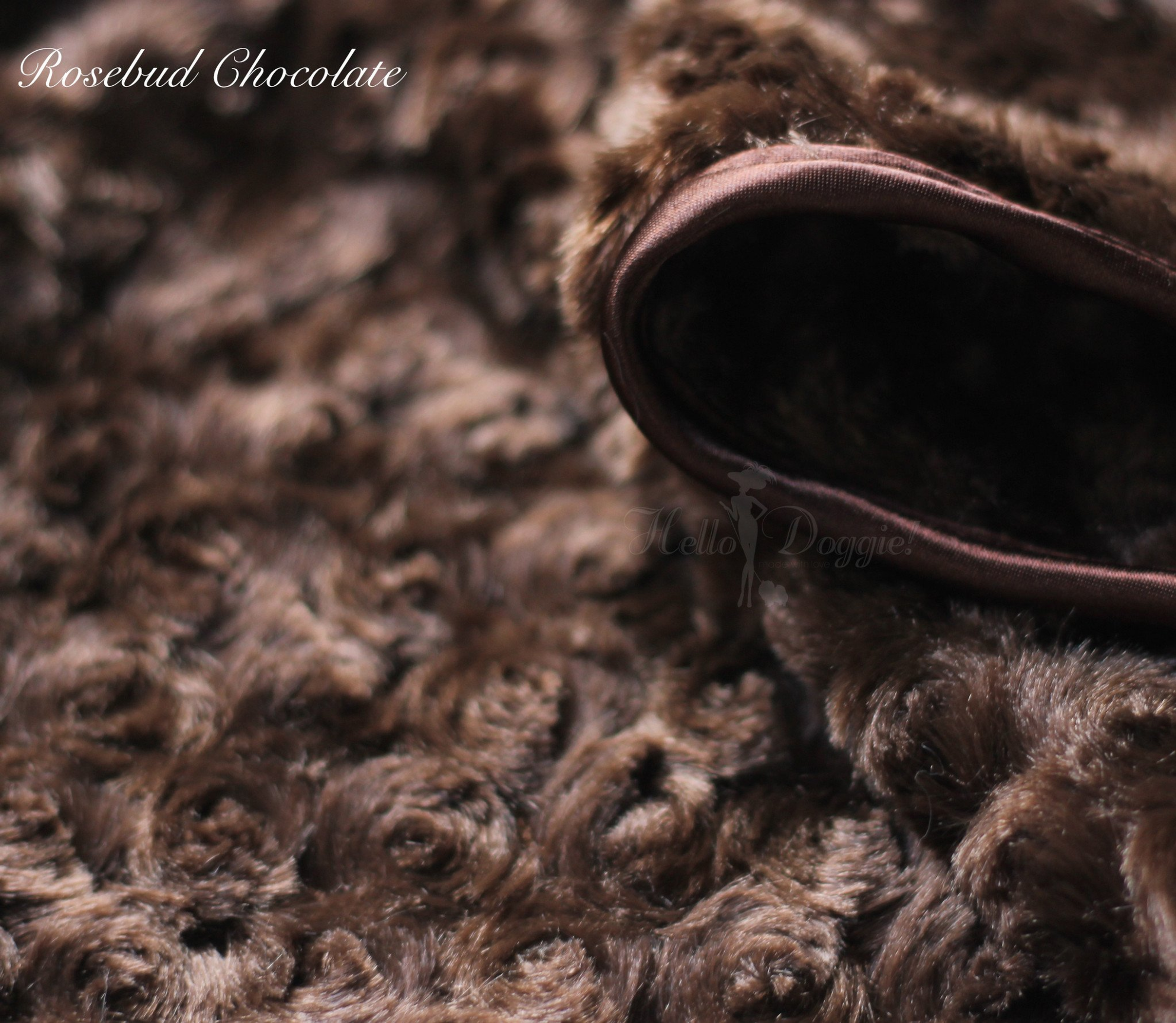 Rosebud Dog Blanket Image 1