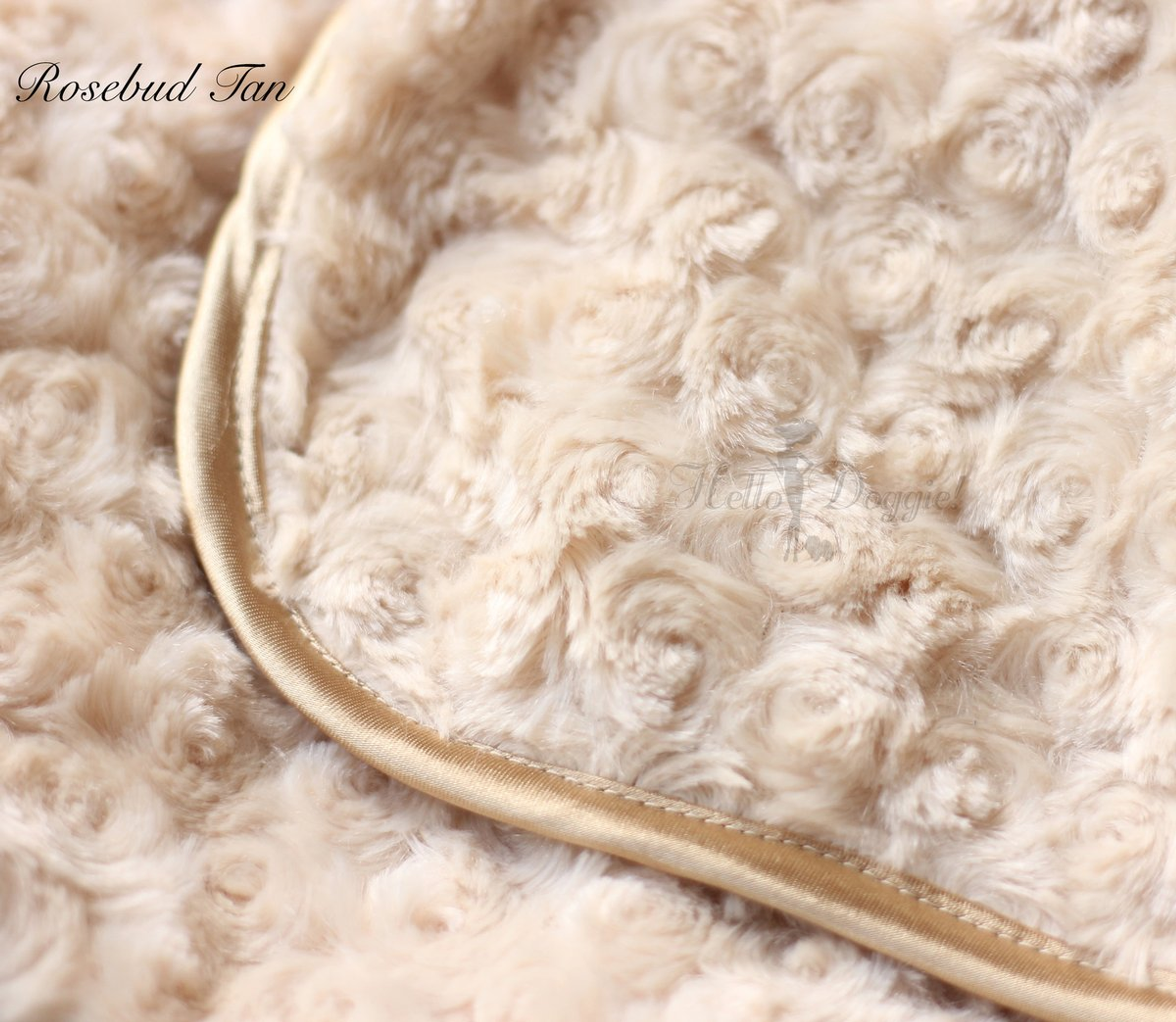 Rosebud Dog Blanket Image 1