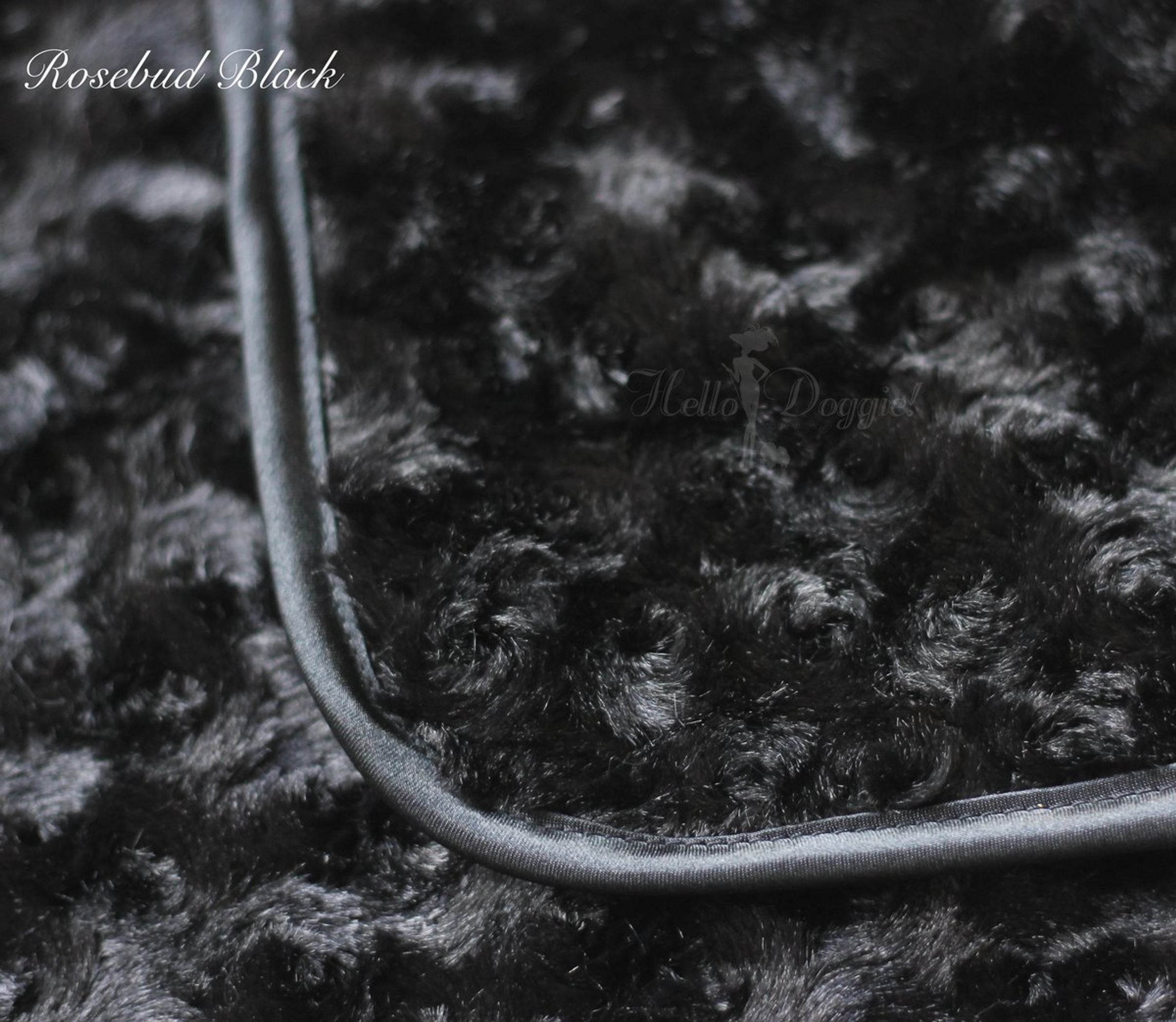 Rosebud Dog Blanket Image 1