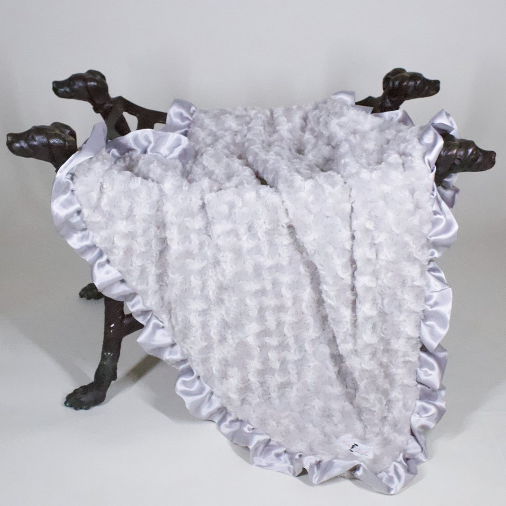 Ruffle Baby Dog Blanket Image 1