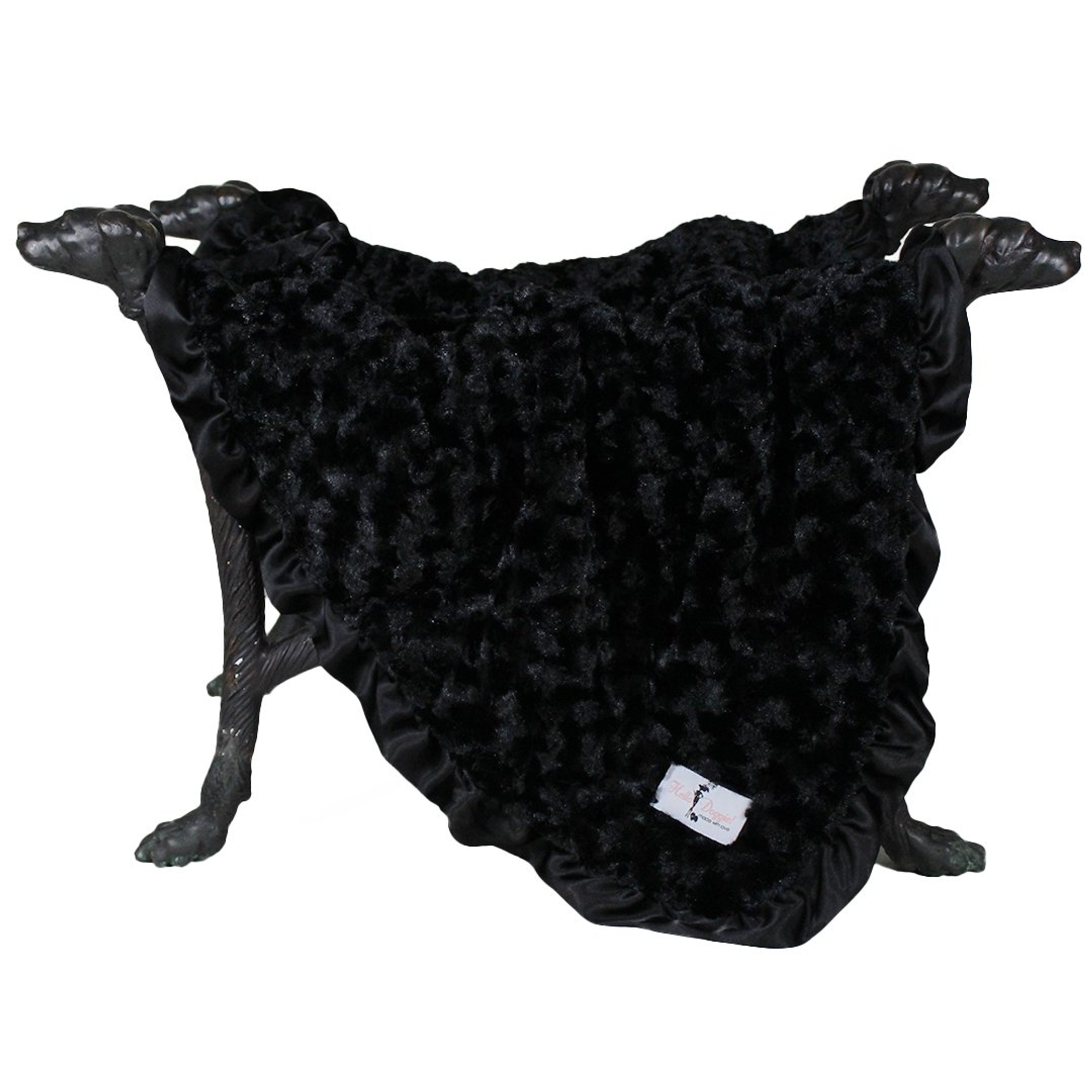 Ruffle Baby Dog Blanket Image 1