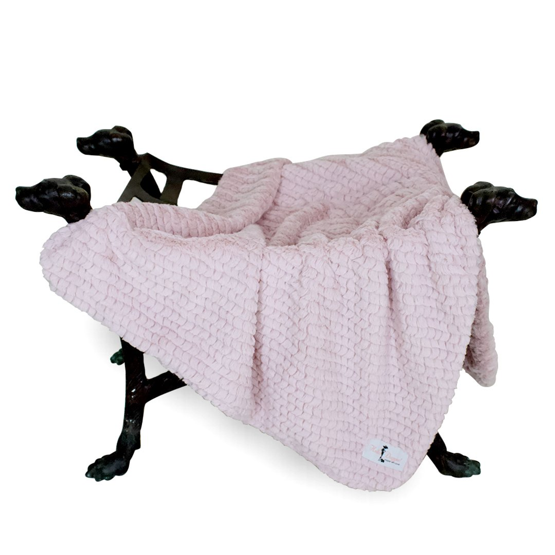 Paris Dog Blanket Image 1