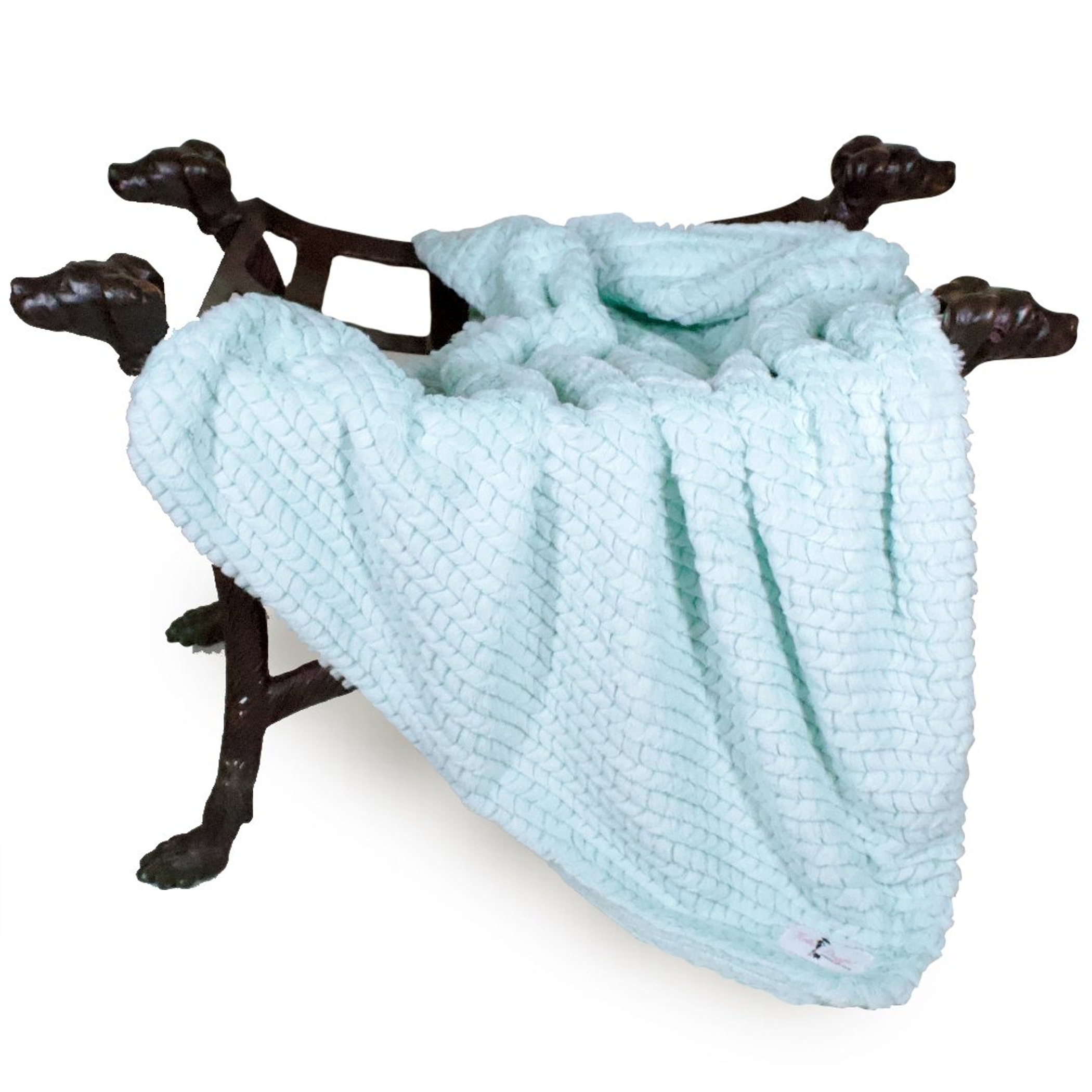 Paris Dog Blanket Image 1