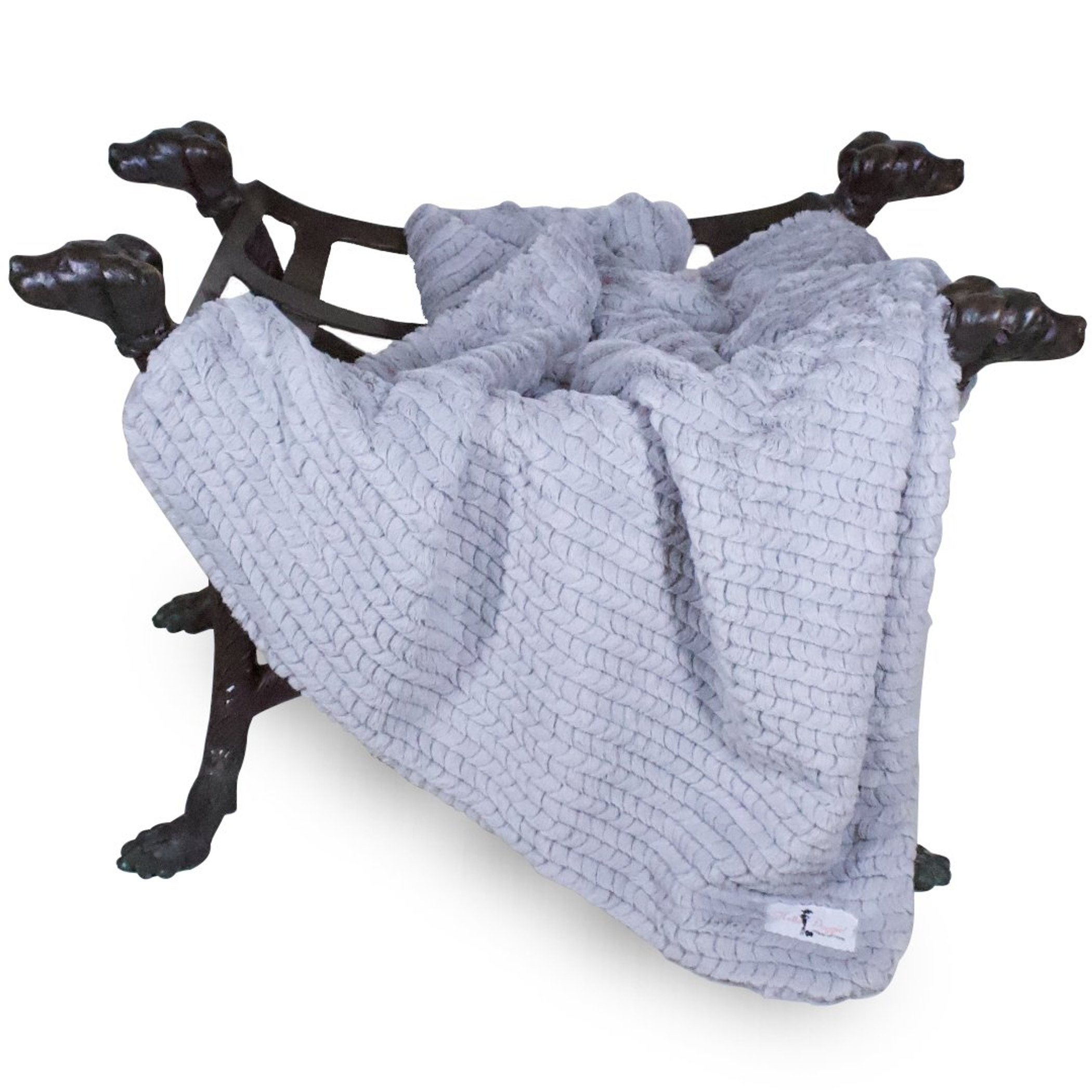 Paris Dog Blanket Image 1